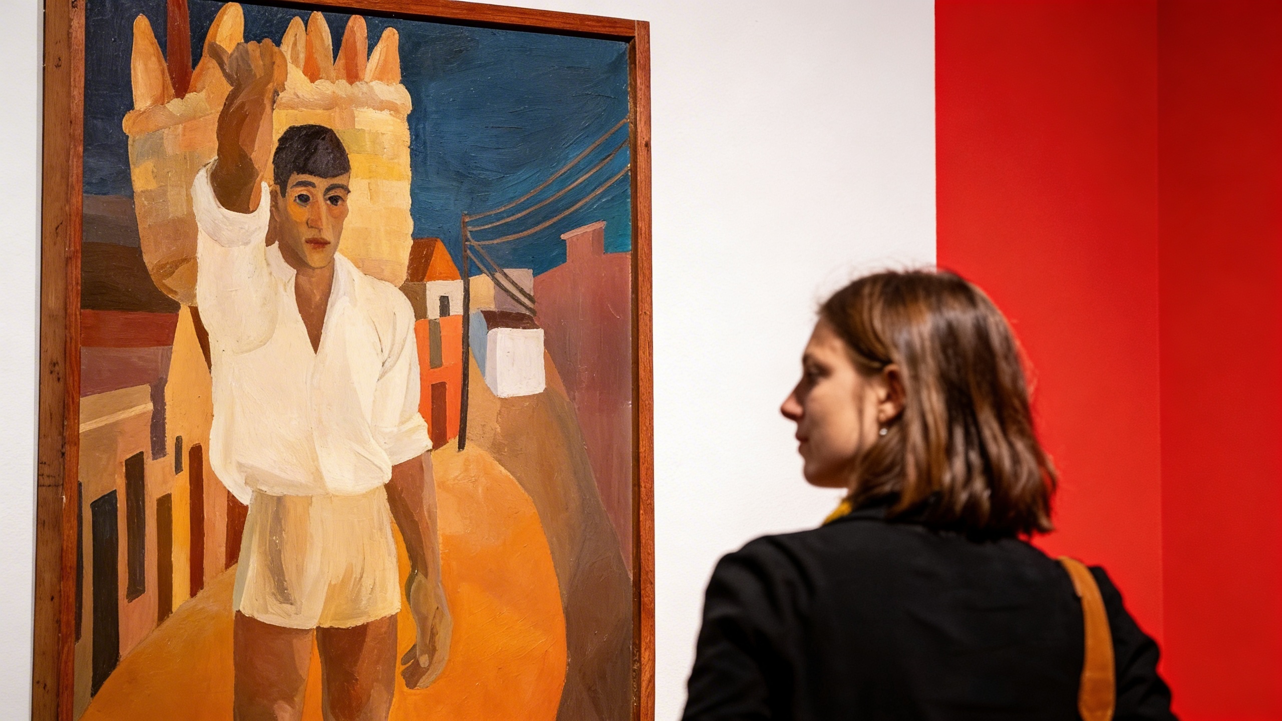 Exhibition in Barcelona explores an artist's journey into nature RUSSPAIN.com
