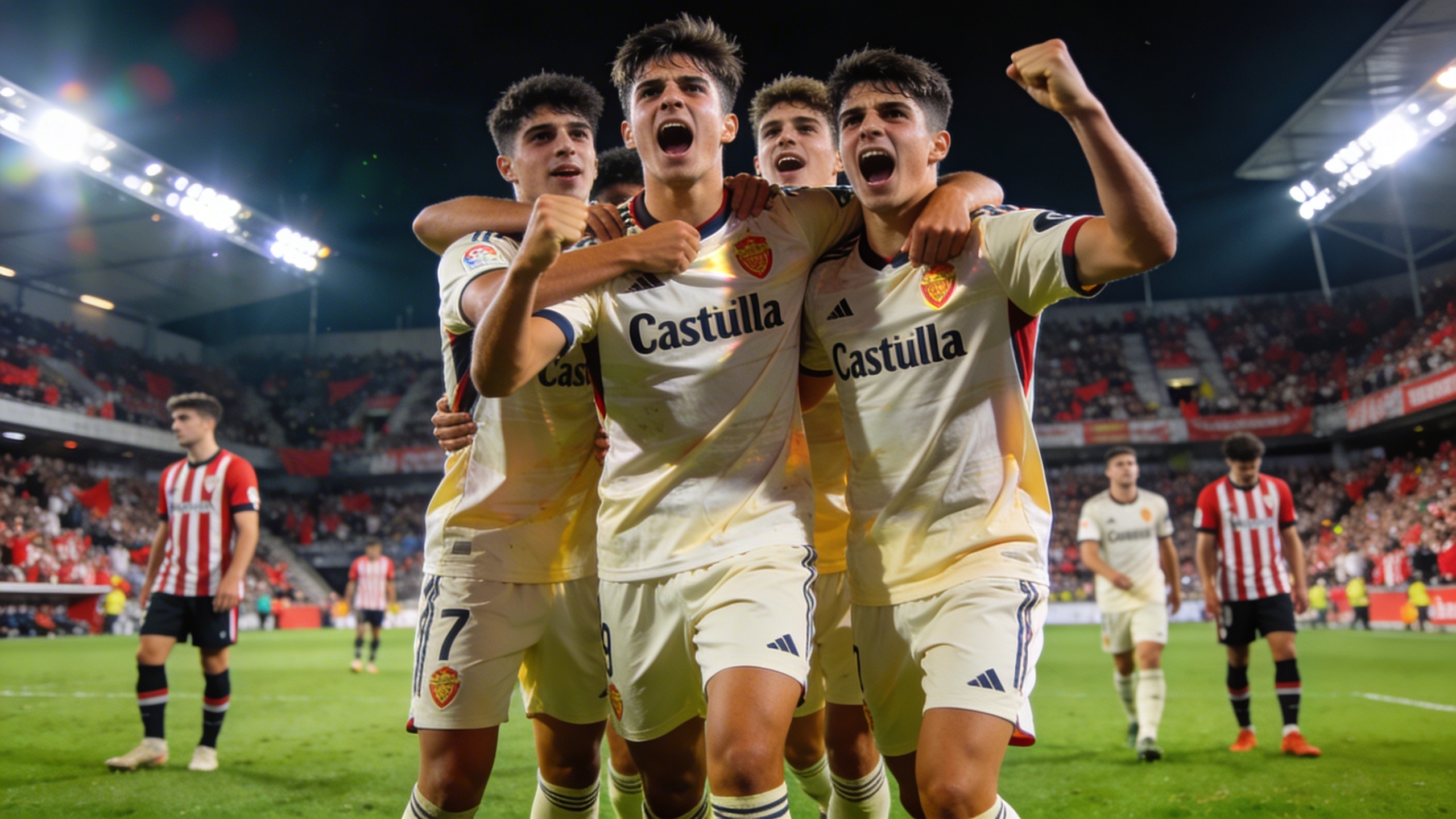 Three wins in a month turned Castilla’s season around RUSSPAIN.com