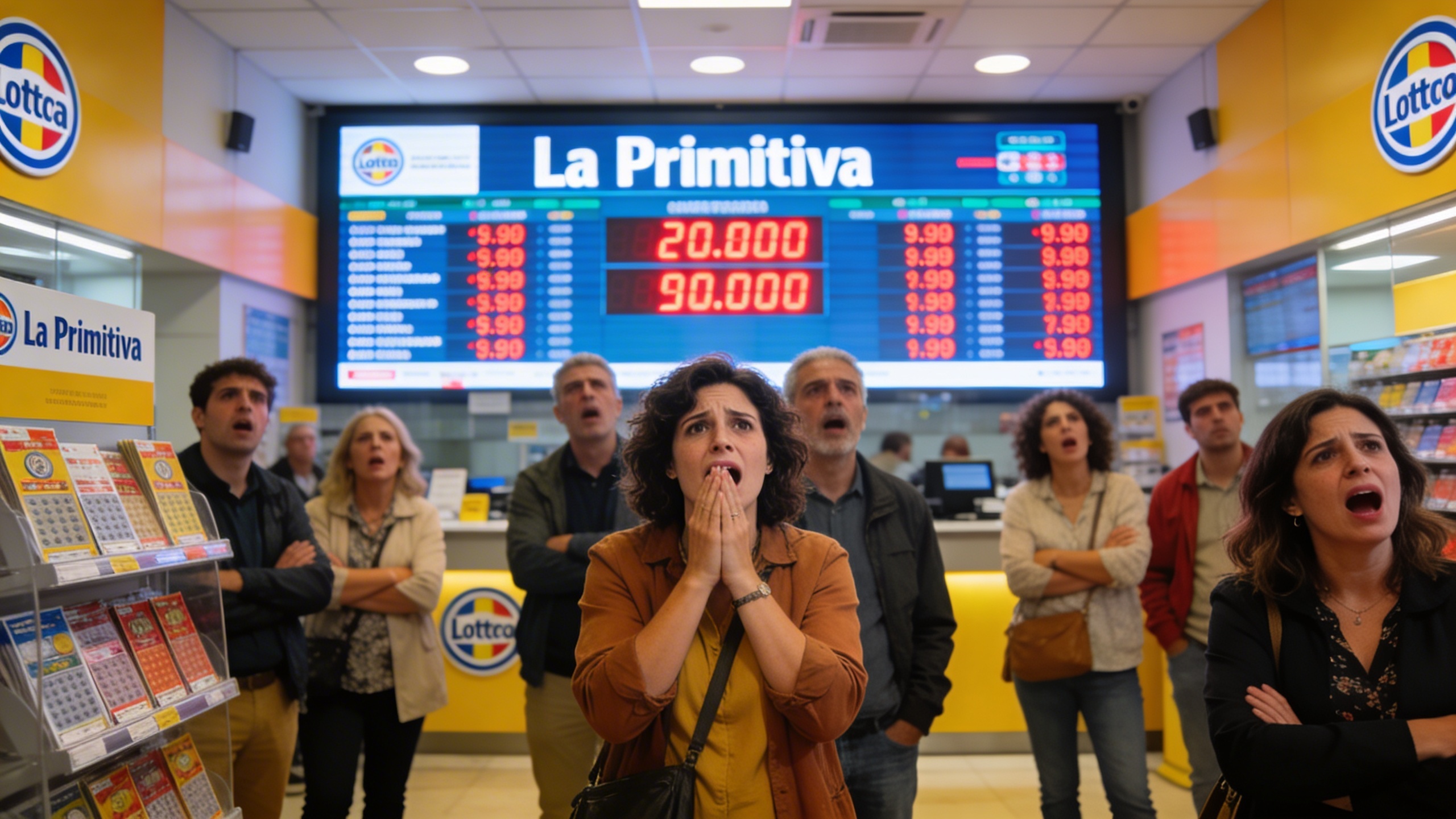 Saturday’s La Primitiva draw surprises with unusual results and winning odds RUSSPAIN.com