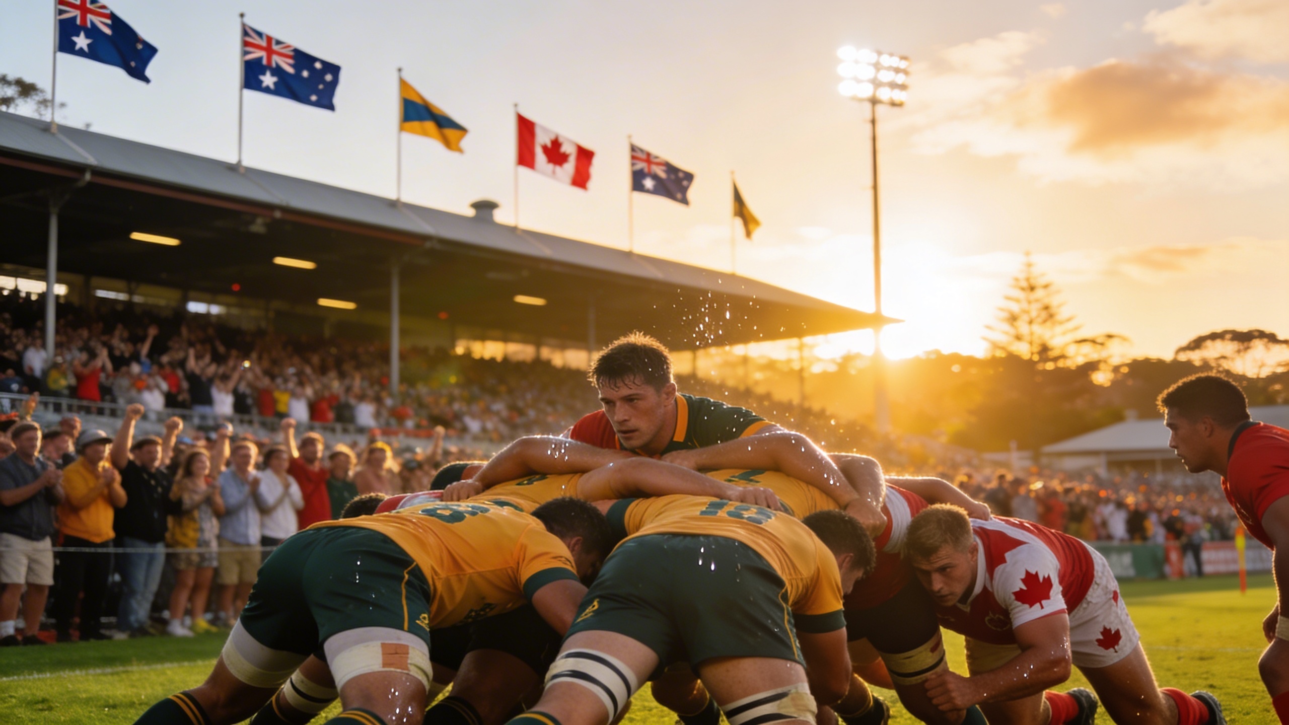 How the Australia-Canada match could shake up the tournament standings RUSSPAIN.com
