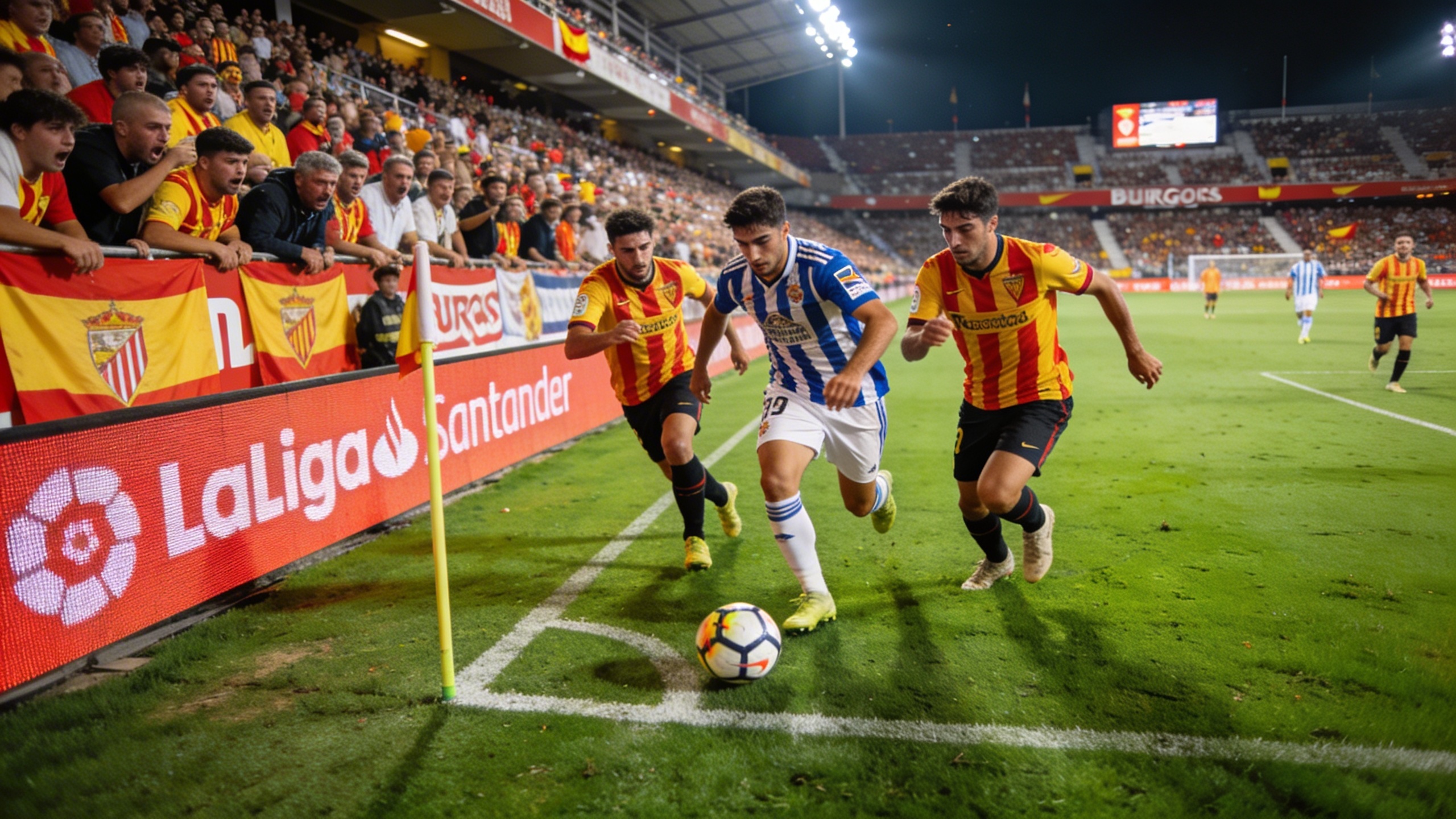 How Burgos and Sporting are performing in LaLiga Hypermotion RUSSPAIN.com