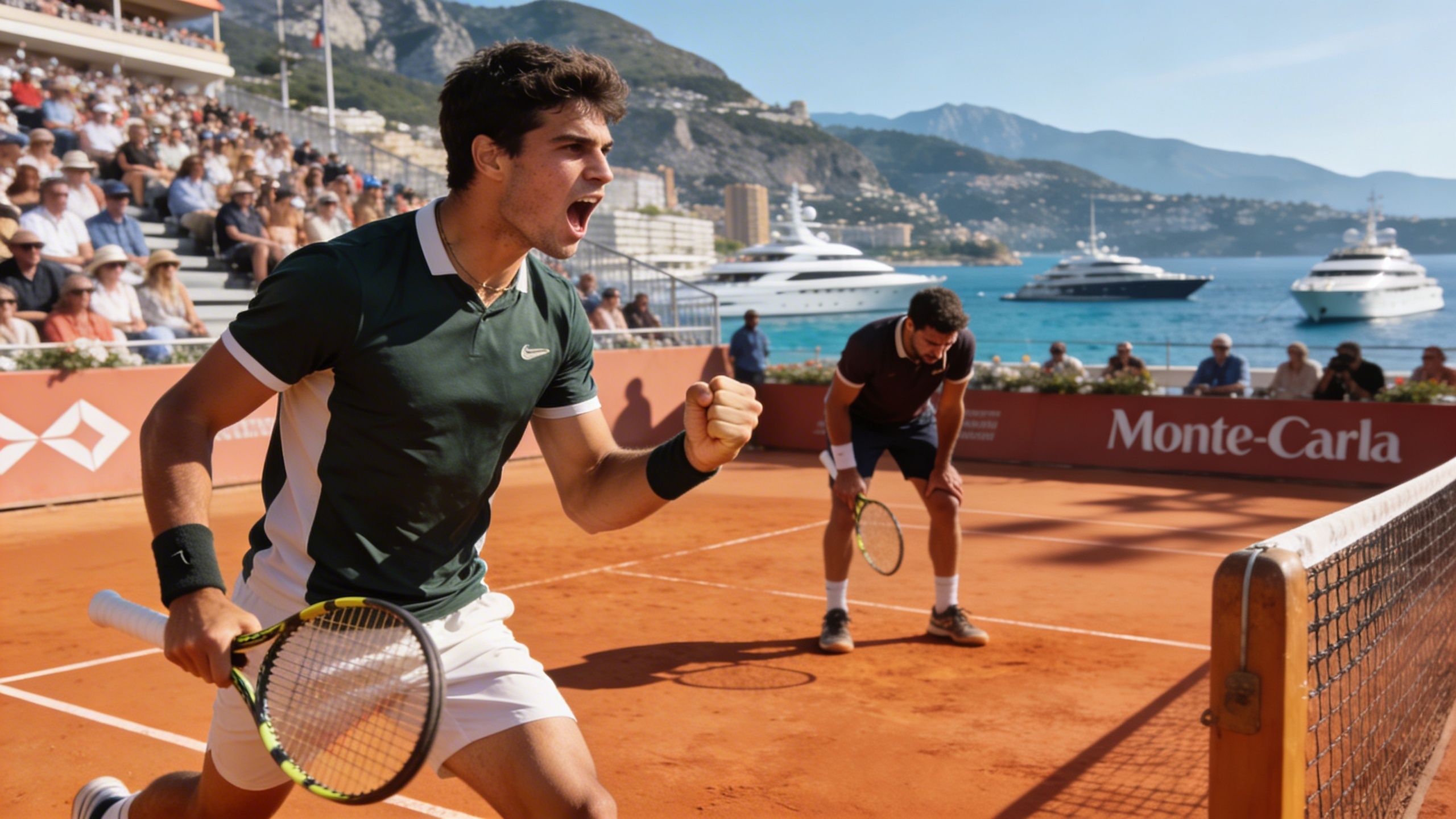 Alcaraz vs Sinner Achievements Compared at Monte Carlo RUSSPAIN.com