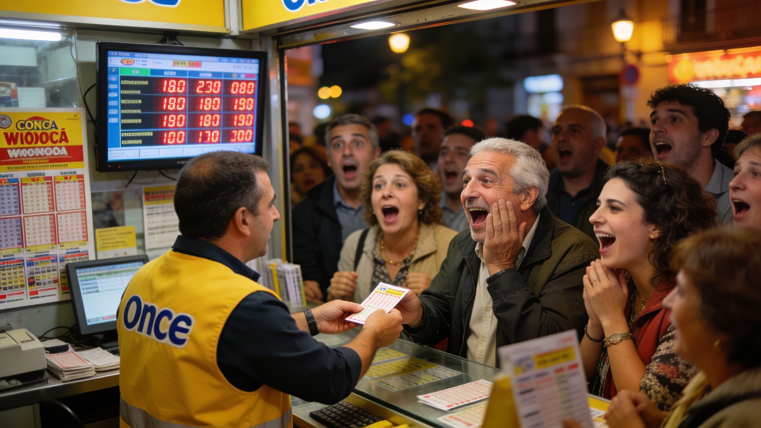 How many prizes were awarded in this Cuponazo ONCE draw RUSSPAIN.com