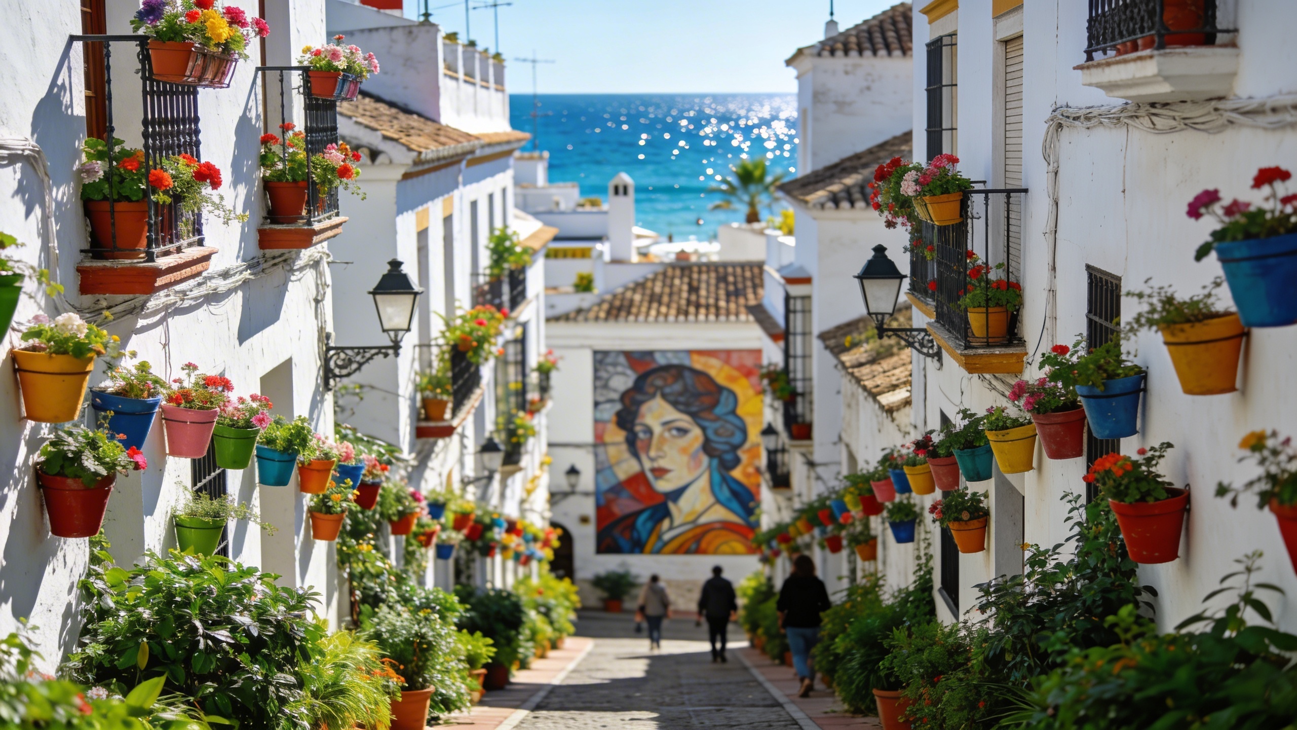 Estepona offers a unique climate and vibrant street art RUSSPAIN.com