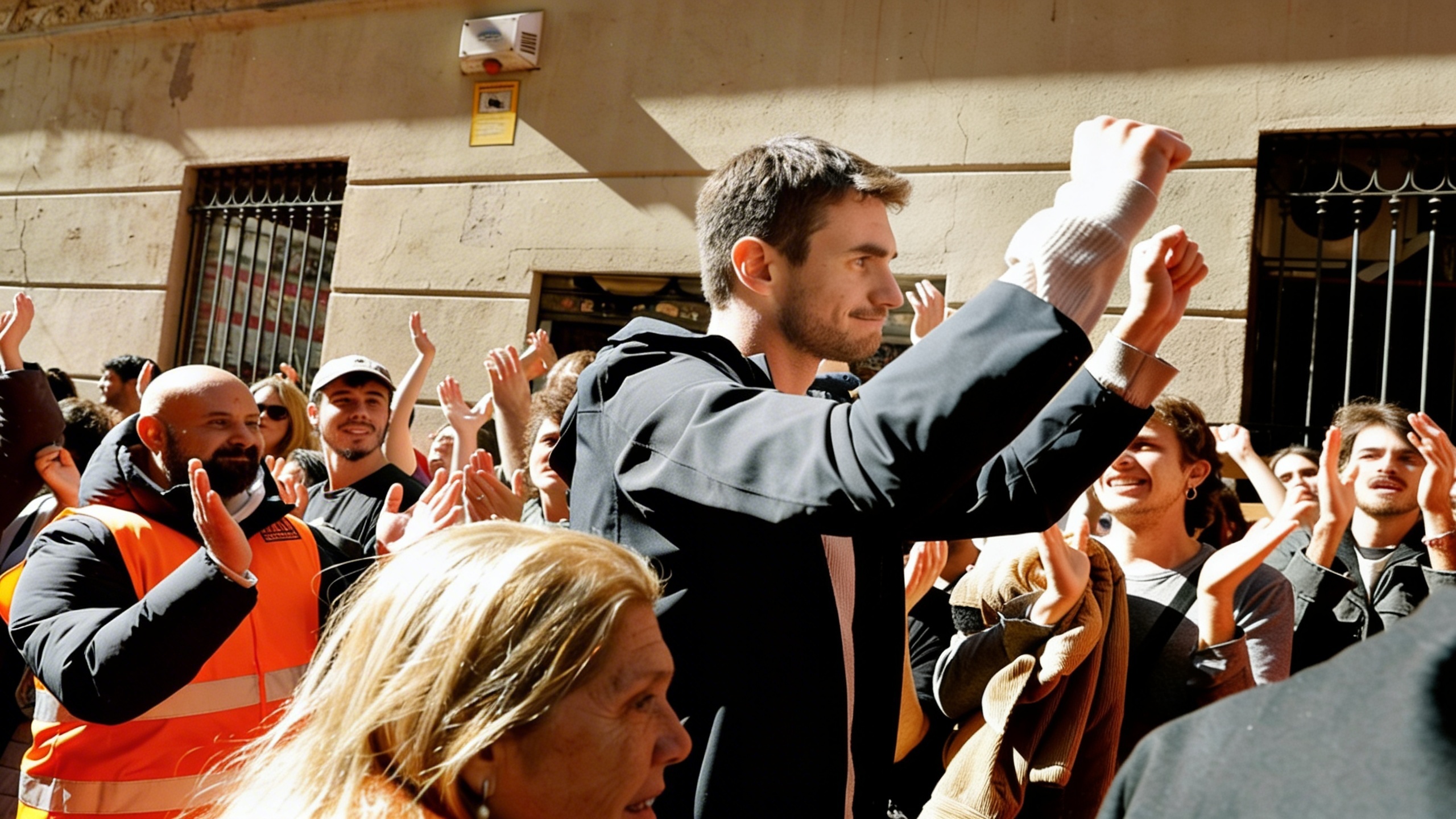 Mediators secure postponement of eviction in Gràcia RUSSPAIN.com