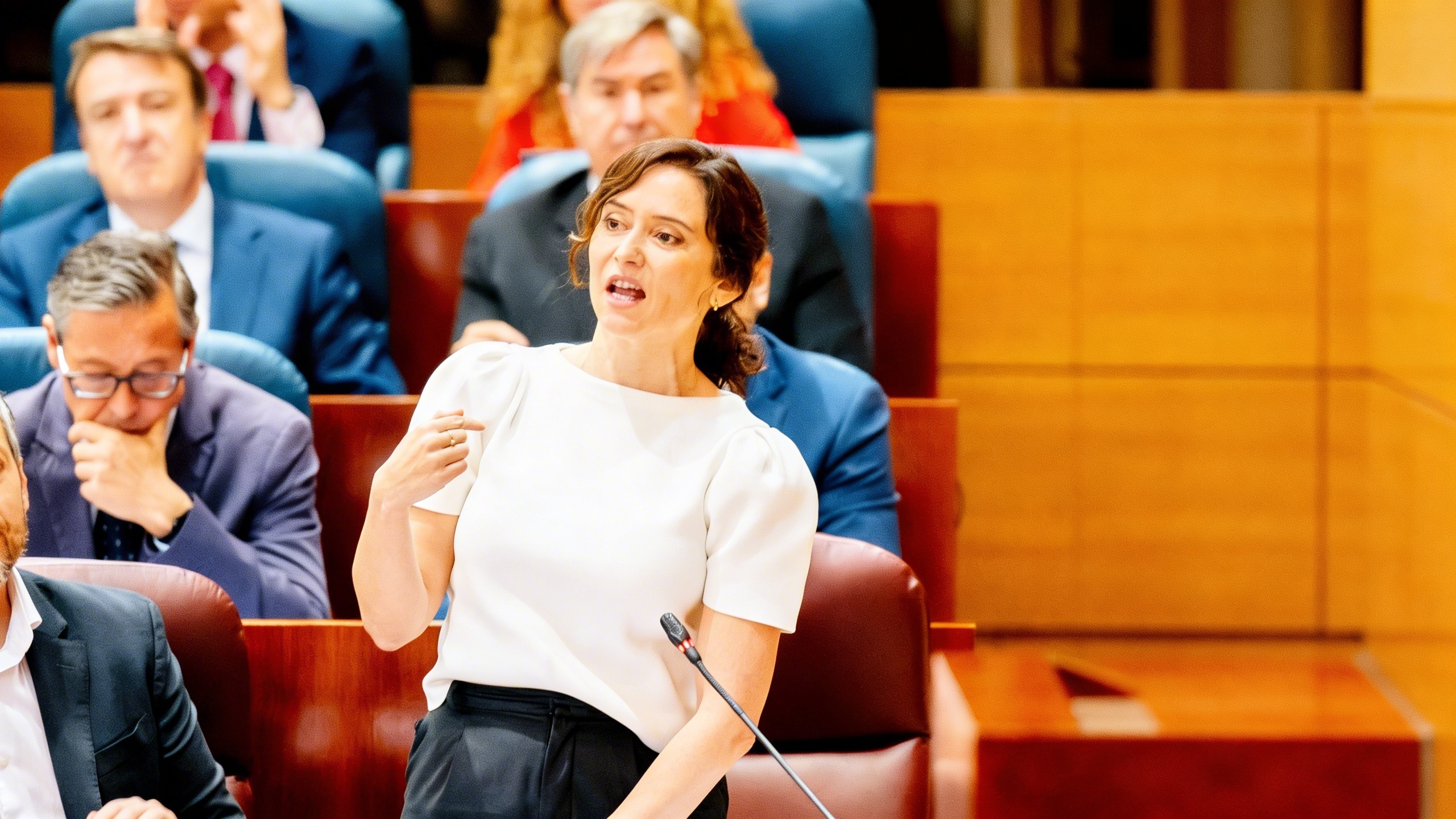 Madrid's updated event law sparks sharp debate RUSSPAIN.com