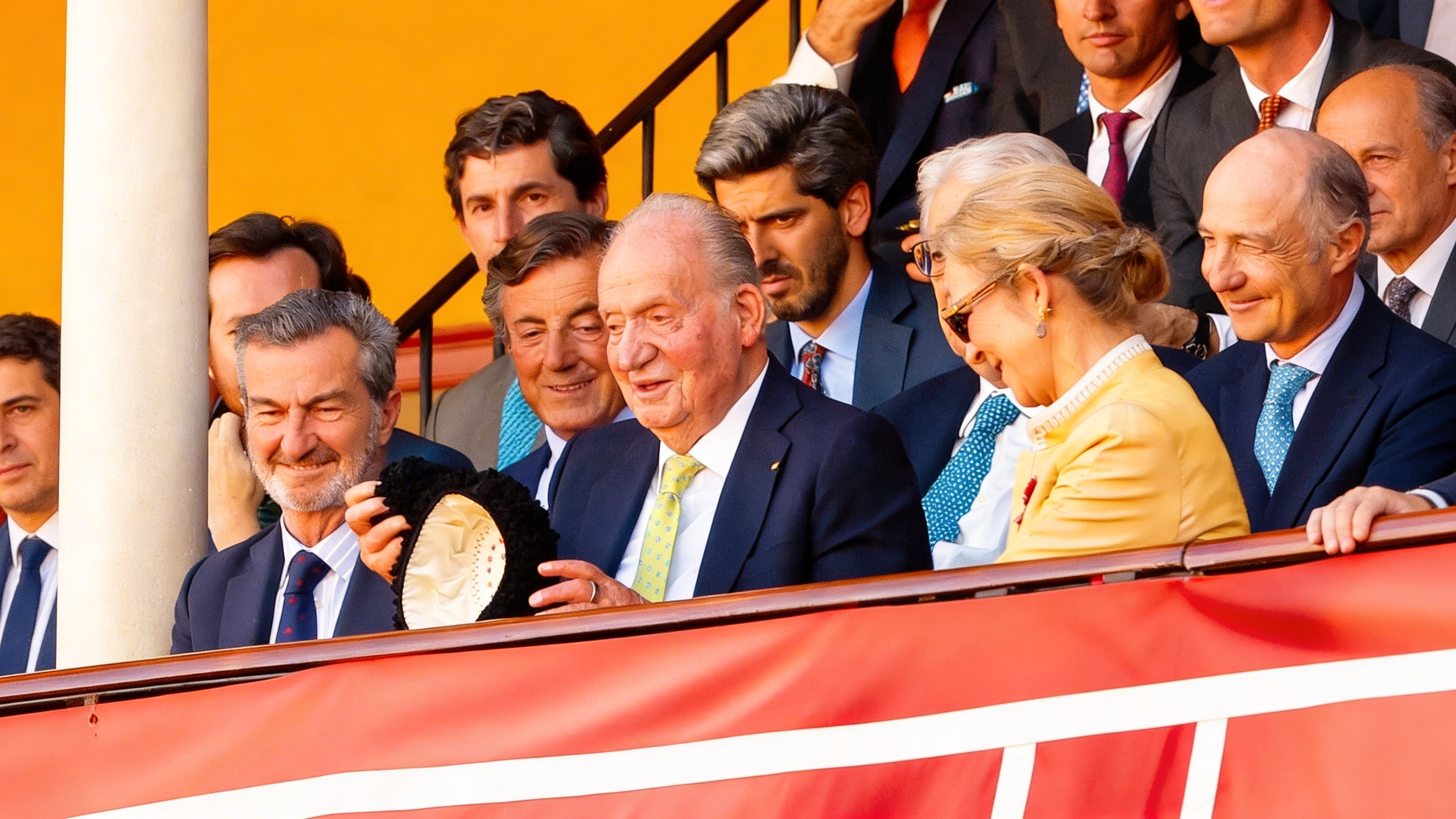 Sailing events in Galicia prompt changes in the former Spanish monarch’s plans RUSSPAIN.com