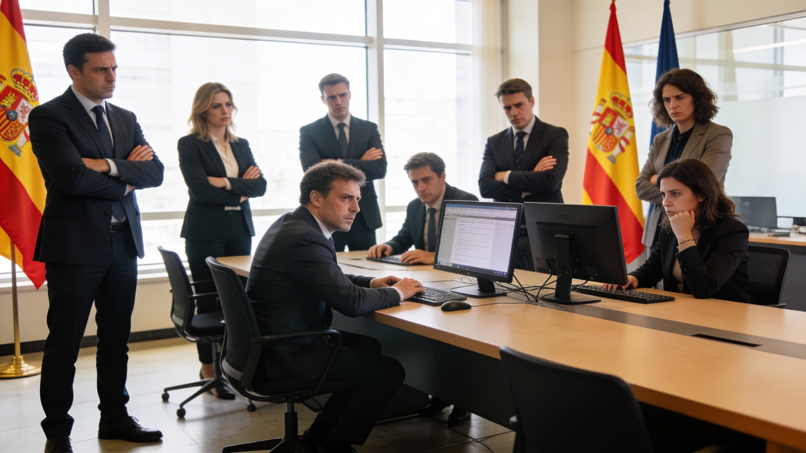 Staff demand better working conditions and pay RUSSPAIN.com
