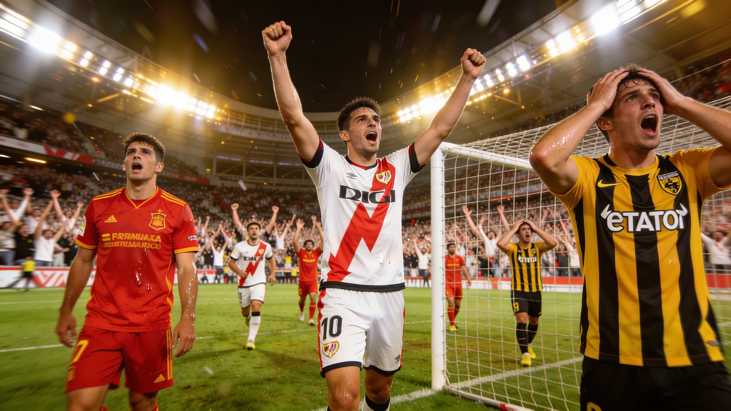 Rayo Vallecano and AEK deliver intense showdown in Conference League RUSSPAIN.com