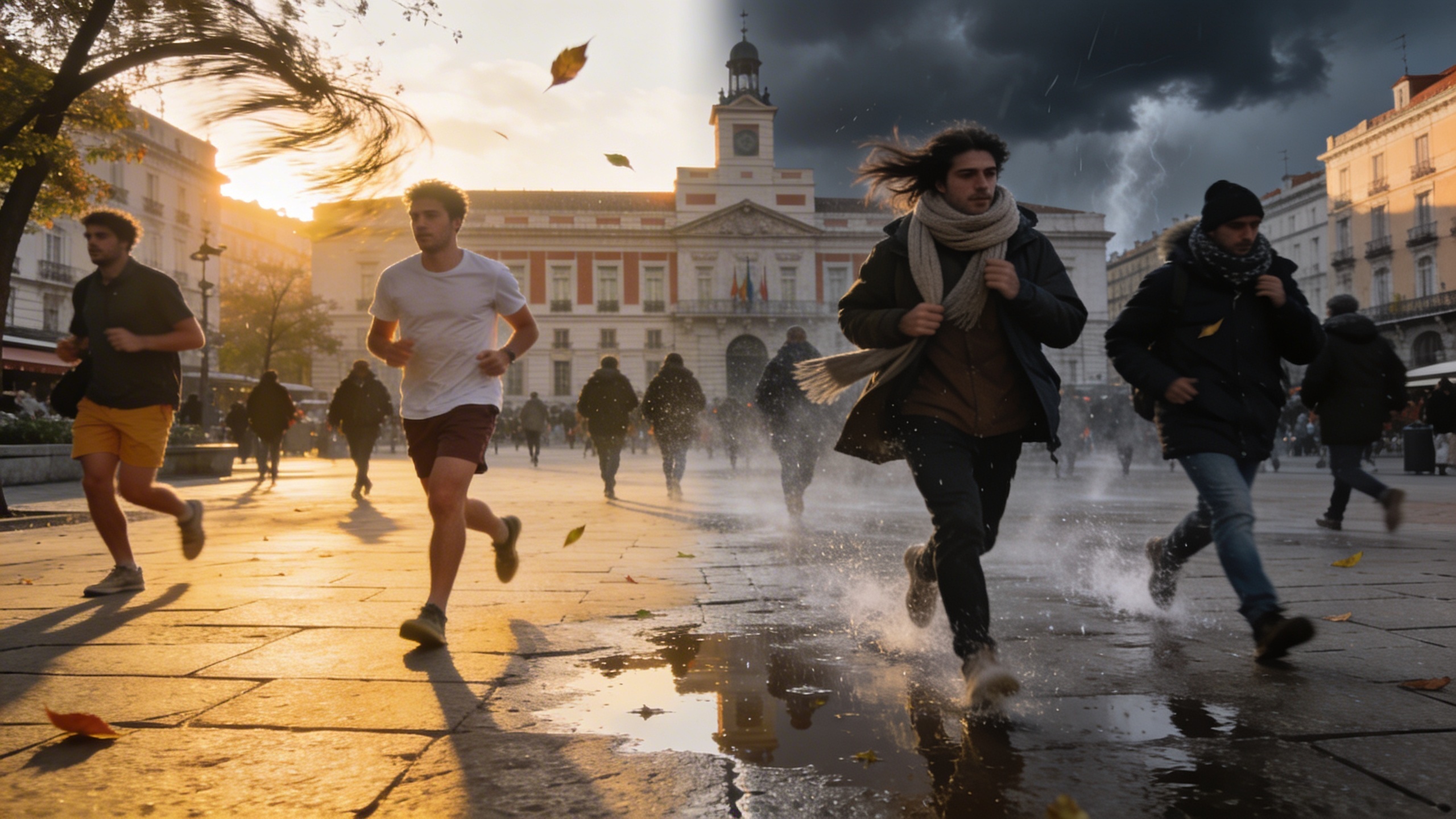 A sudden cold snap will replace the heat this weekend RUSSPAIN.com