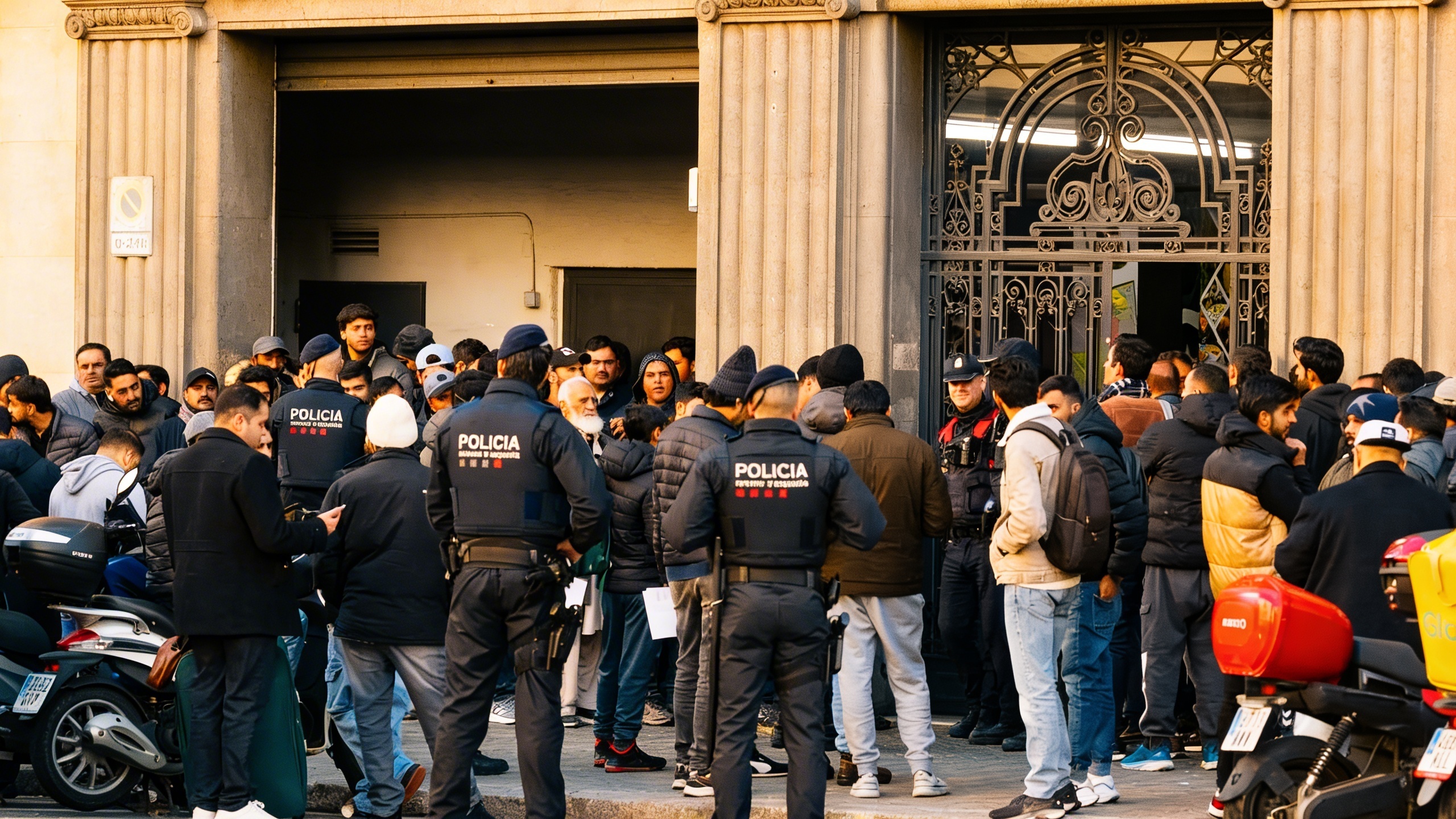 Spanish authorities kept the EU in the dark about migration move RUSSPAIN.com