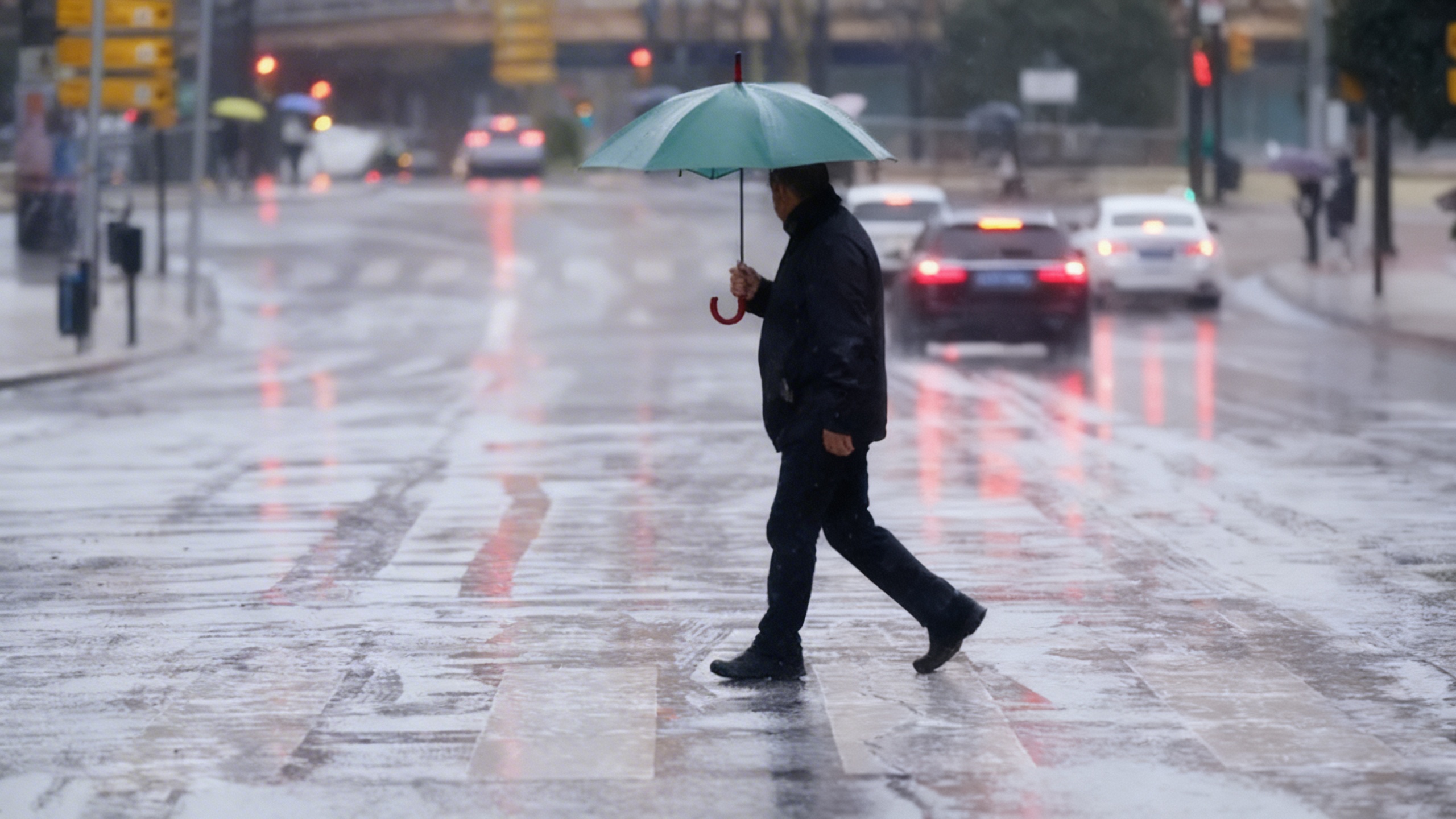 Madrid sees alternating rain and sunshine at week’s end RUSSPAIN.com