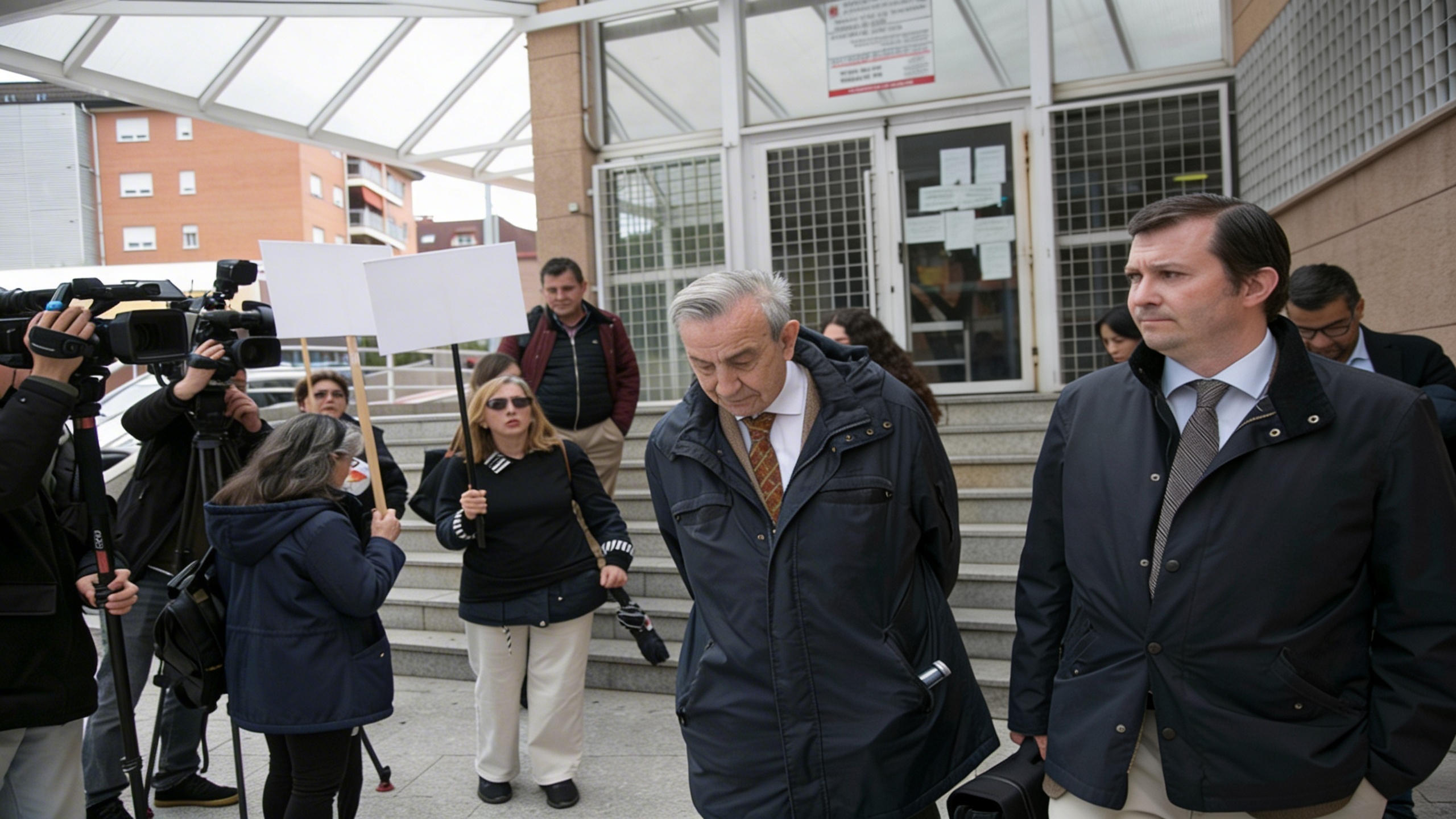 What sparked the uproar in court over the accusations against Simón RUSSPAIN.com