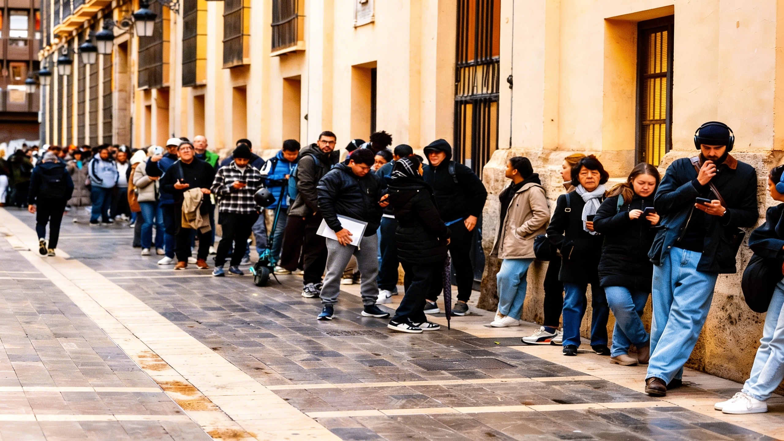 Valencia authorities withdraw support for migrants at CAI RUSSPAIN.com