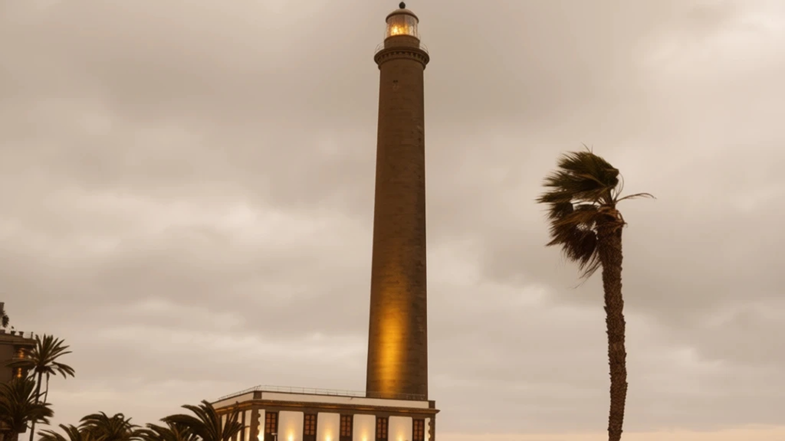 Strong winds and heavy rain threaten the Canary Islands RUSSPAIN.com