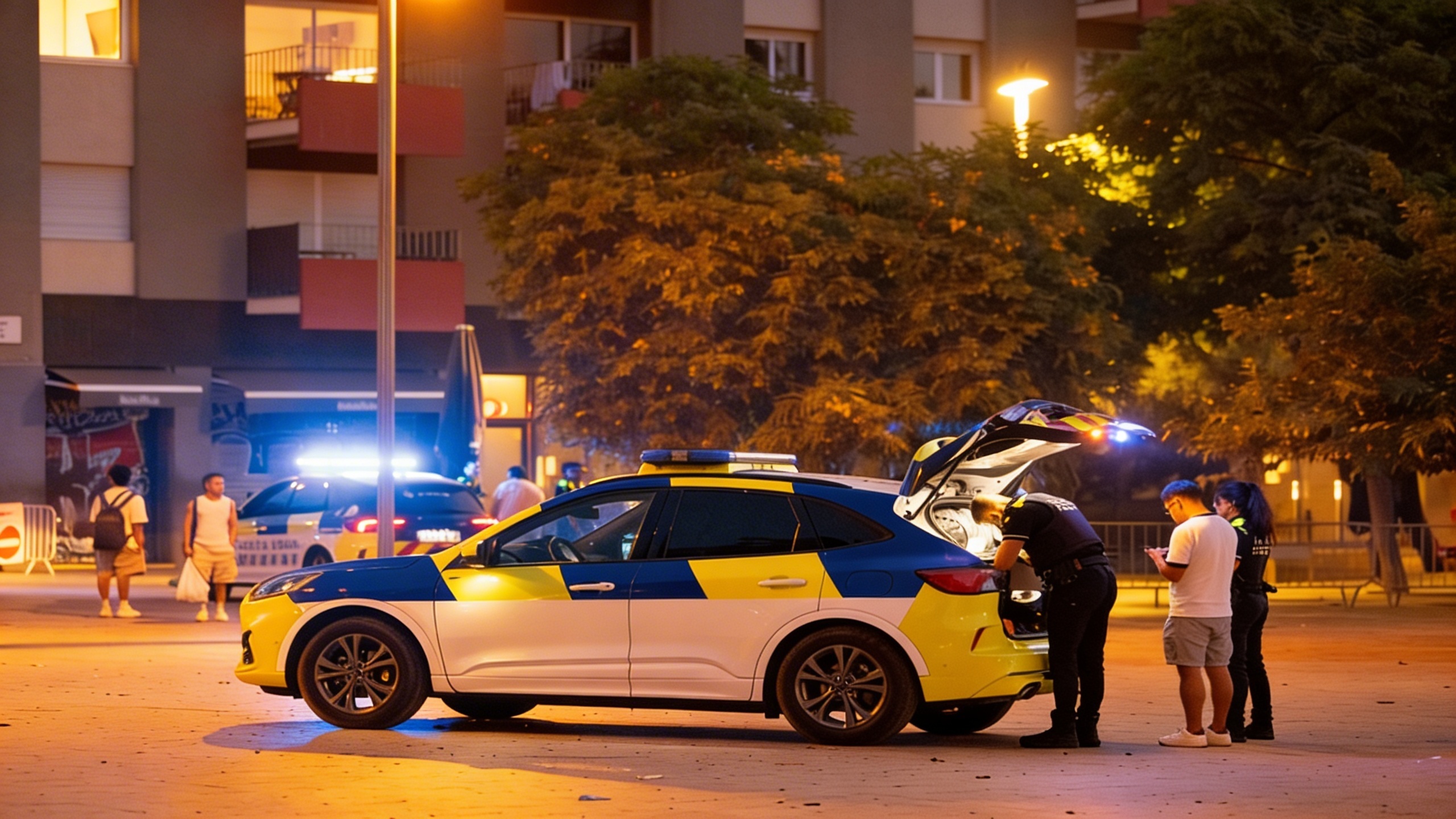 Five arrested in central Barcelona over bold robbery attempt RUSSPAIN.com