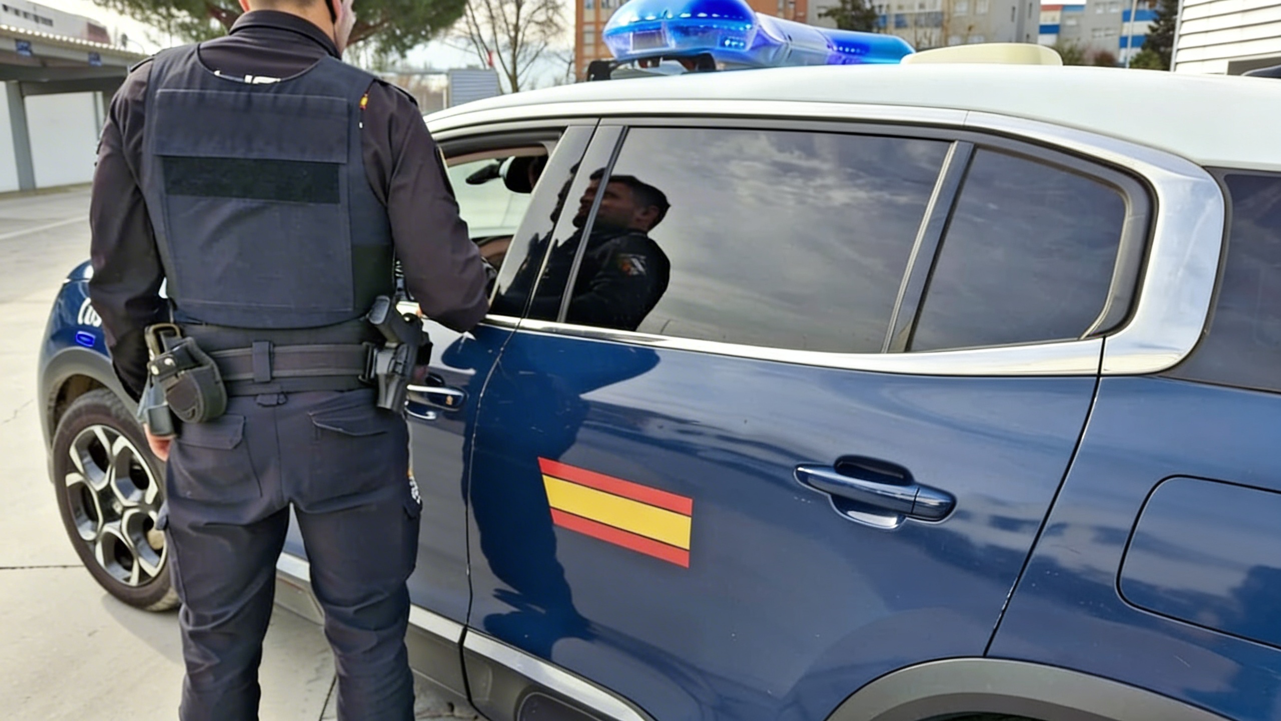 Police find suspicious vehicle in the capital area RUSSPAIN.com
