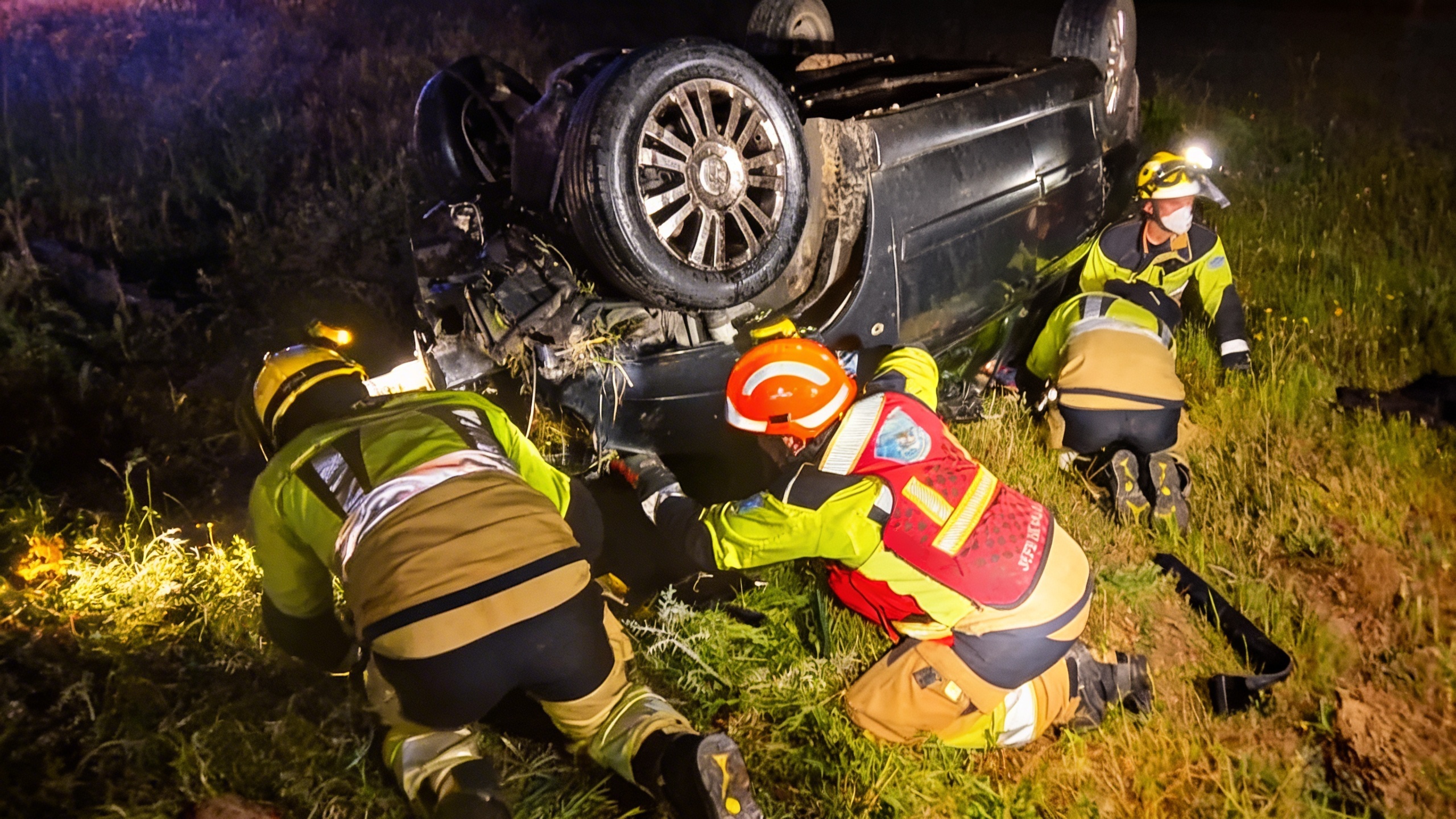 Fatal accident on the EX-102 highway in Cáceres RUSSPAIN.com
