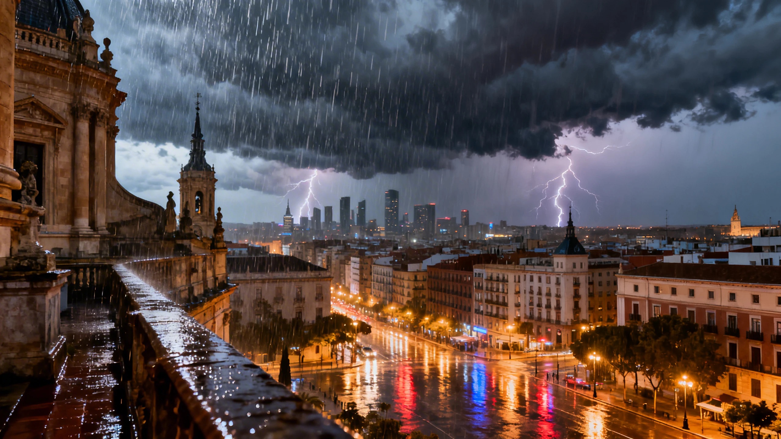Weather shift to bring heavy rain and thunderstorms to western regions RUSSPAIN.com