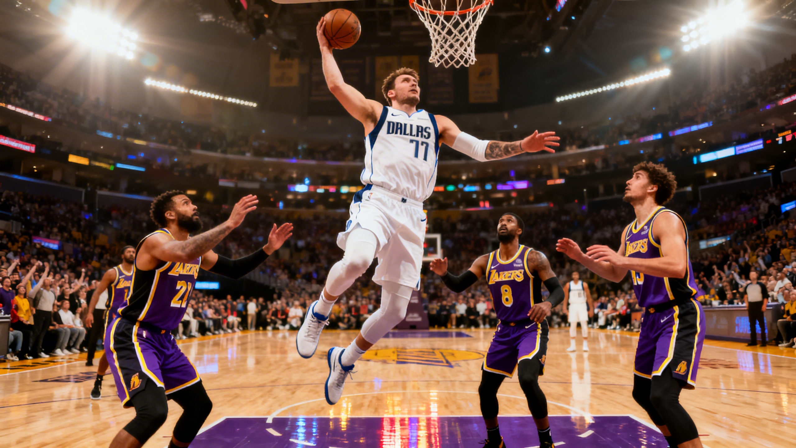 Flagg's record-breaking game turns the tide for Dallas this season RUSSPAIN.com