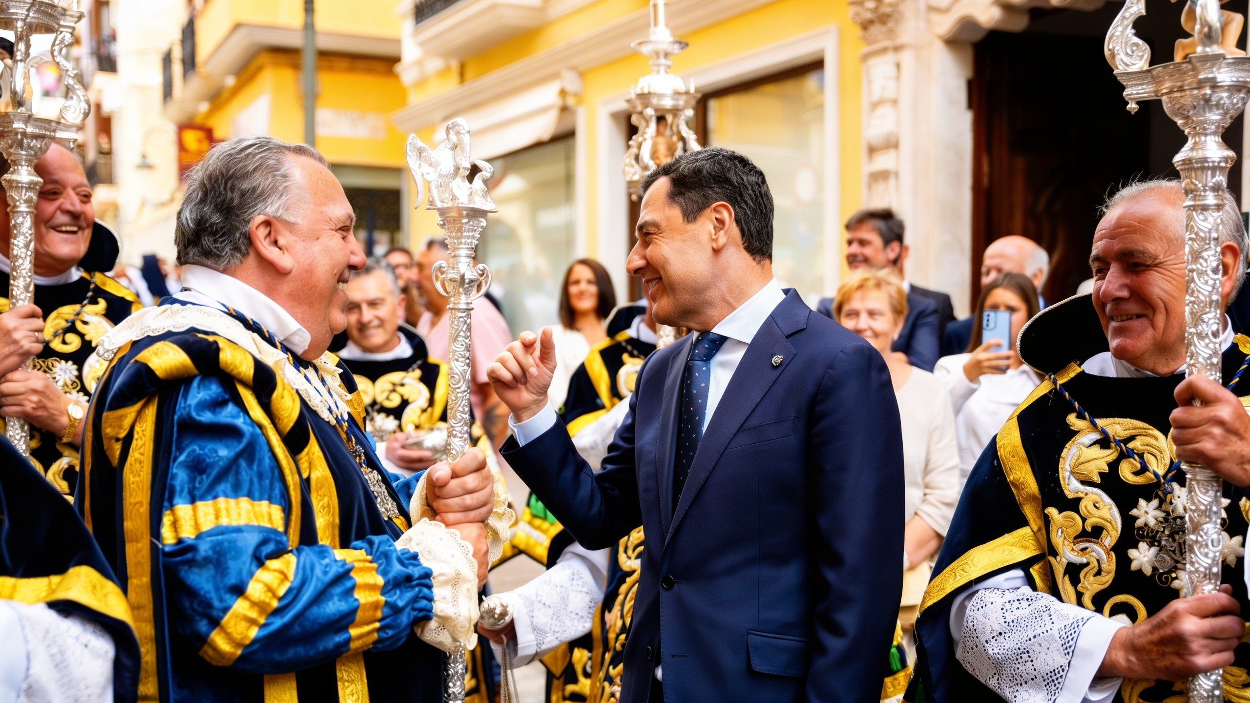 Semana Santa in Andalusia used as a platform for political maneuvering RUSSPAIN.com