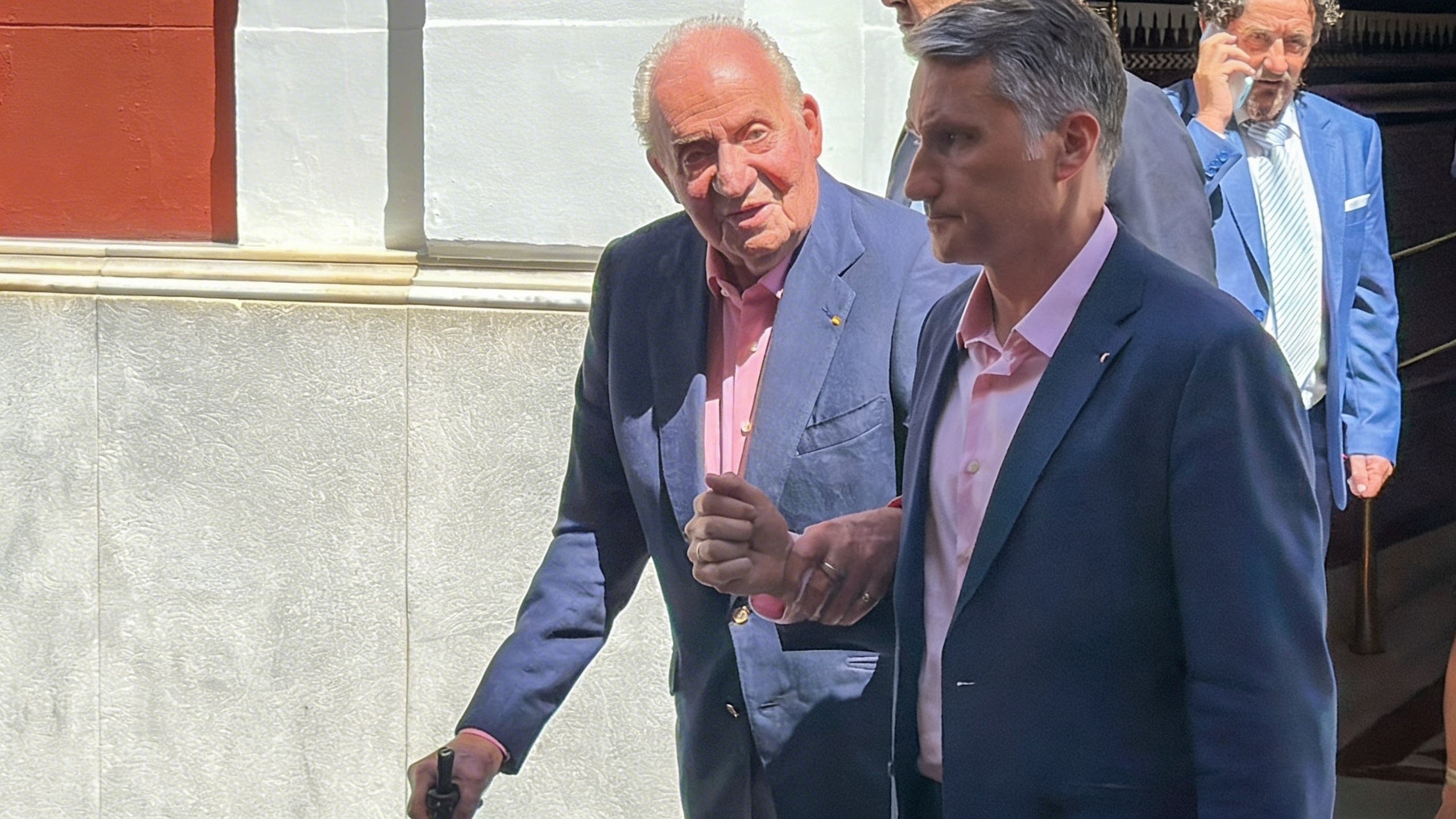 Juan Carlos I returns under new terms for residence in Spain RUSSPAIN.com