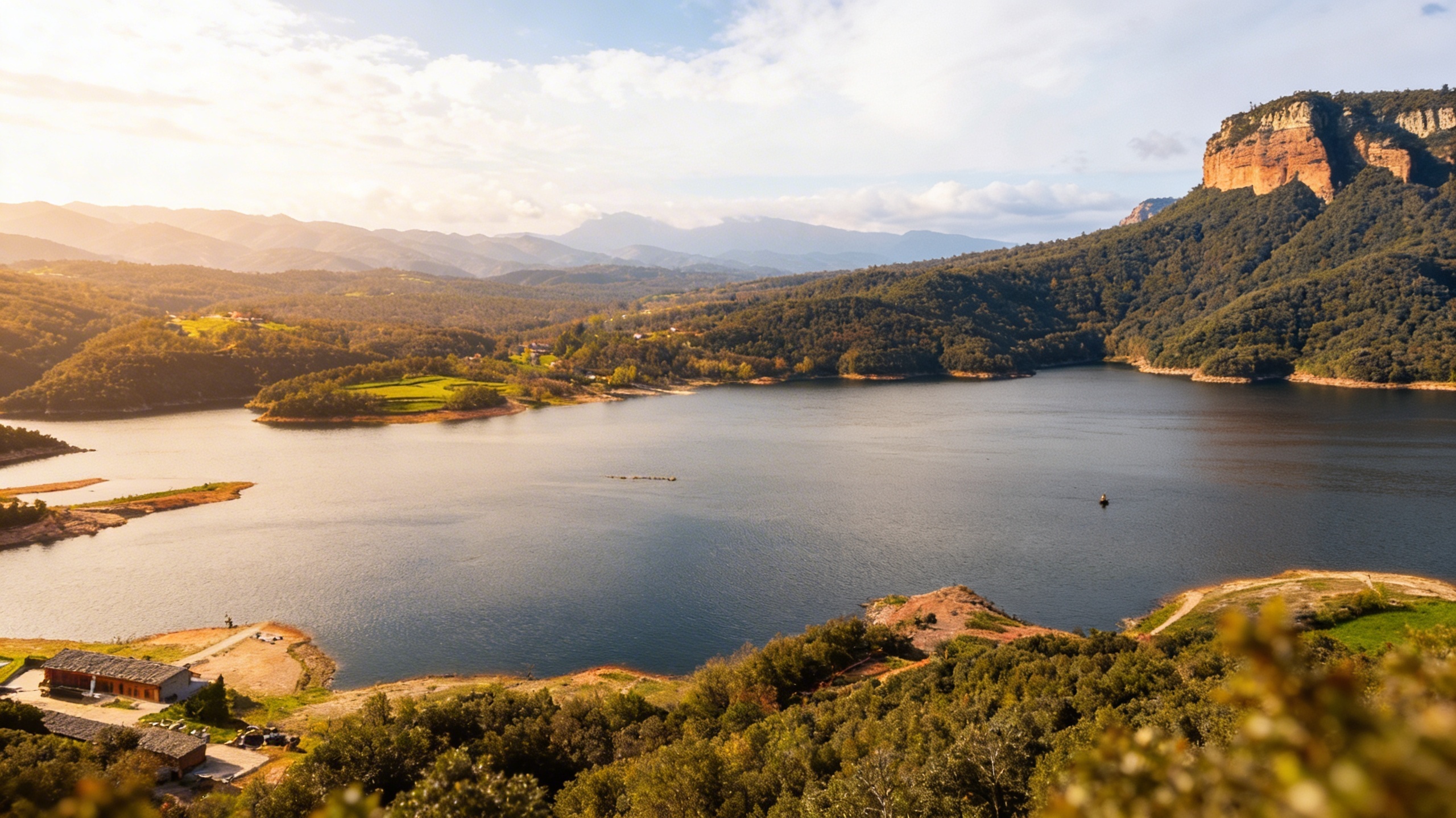 Catalonia's reservoirs see a sharp increase in water reserves RUSSPAIN.com