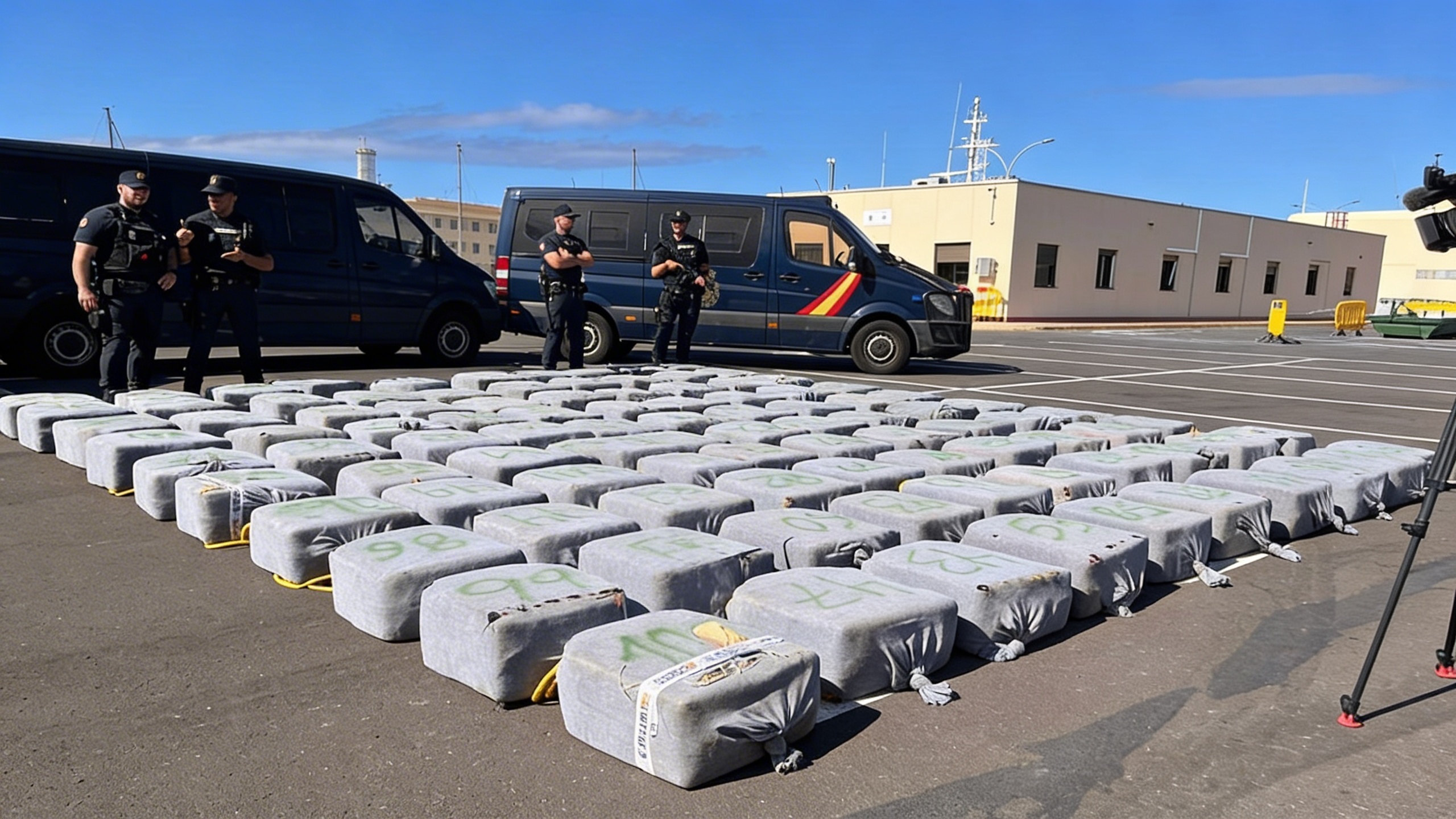Five top police officials arrested in Spain in two years over drug cases RUSSPAIN.com