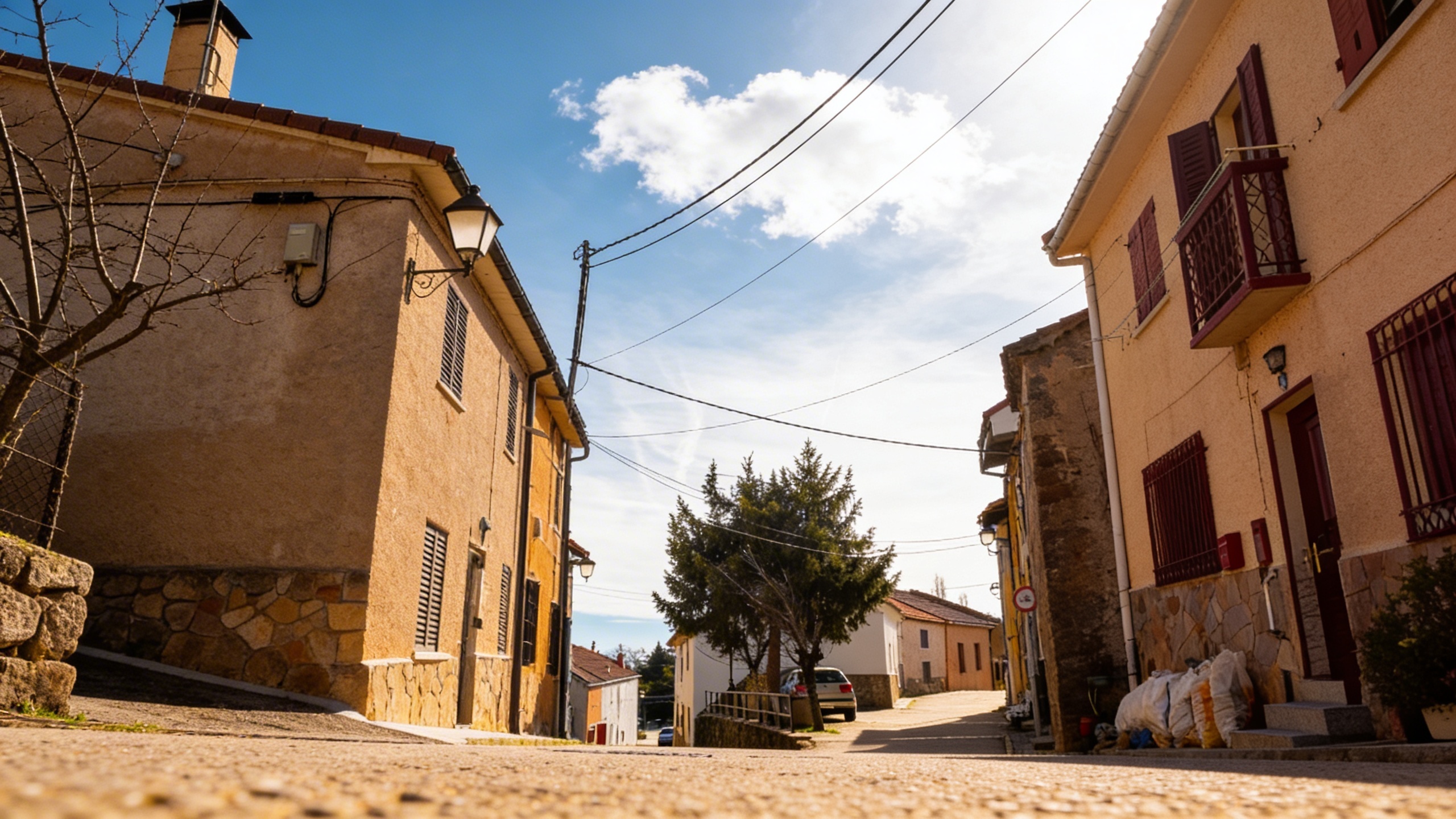 96 residents and almost empty streets how a Spanish village is vanishing RUSSPAIN.com