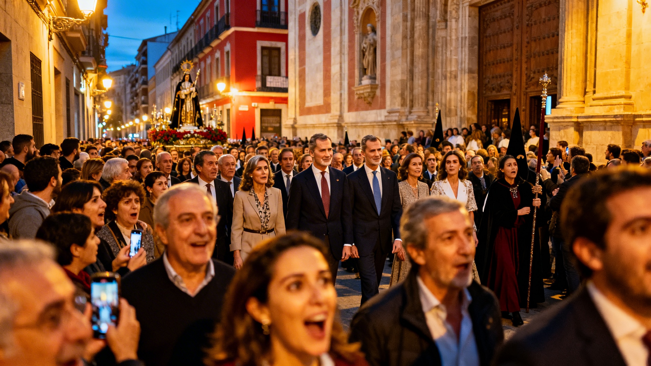 Spanish royal family makes unannounced Easter appearance in Madrid RUSSPAIN.com