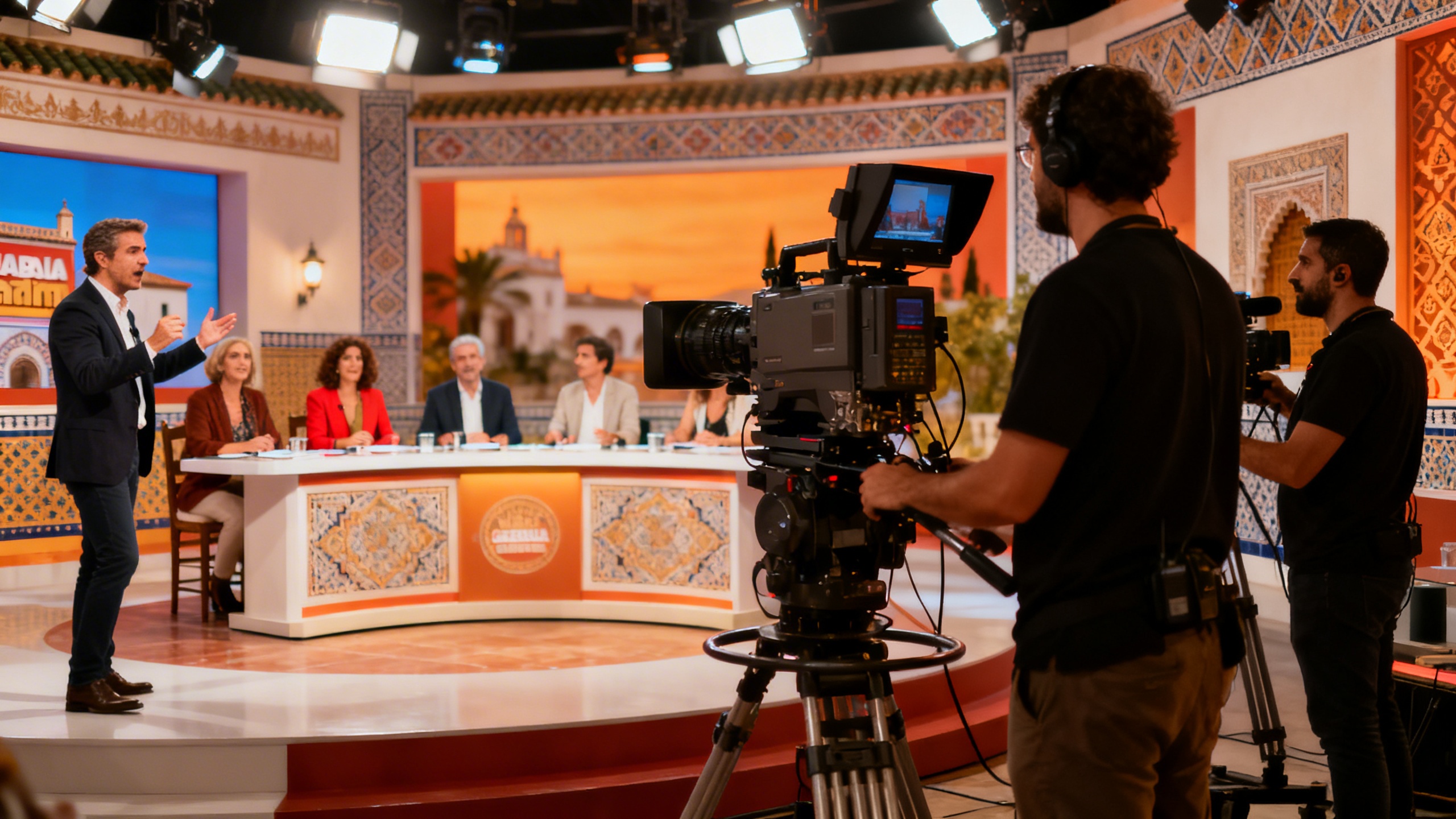 Canal Sur Andalucía schedule for April 5 2026 RUSSPAIN.com