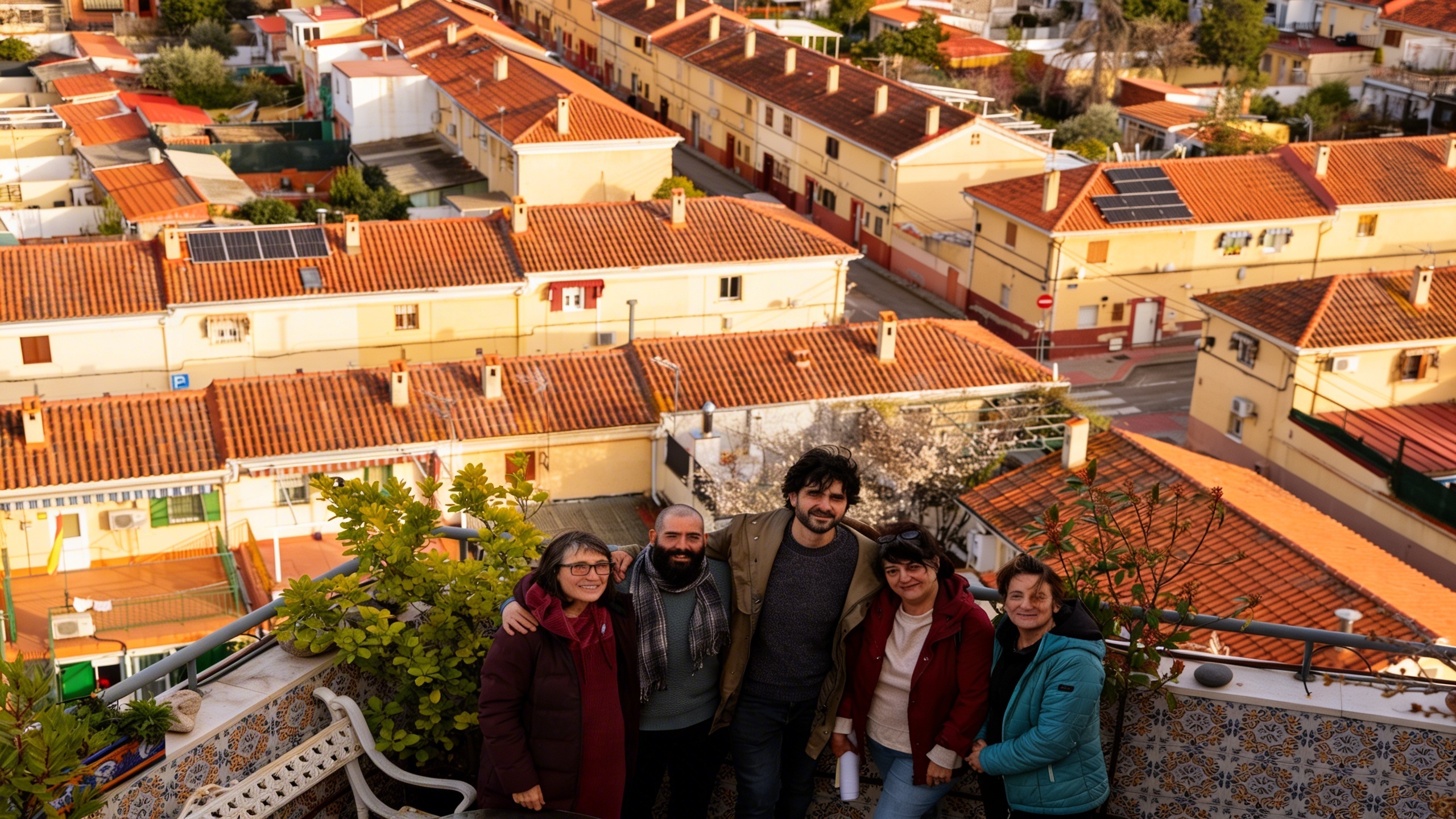 Residents in Madrid form an energy community facing high electricity bills RUSSPAIN.com