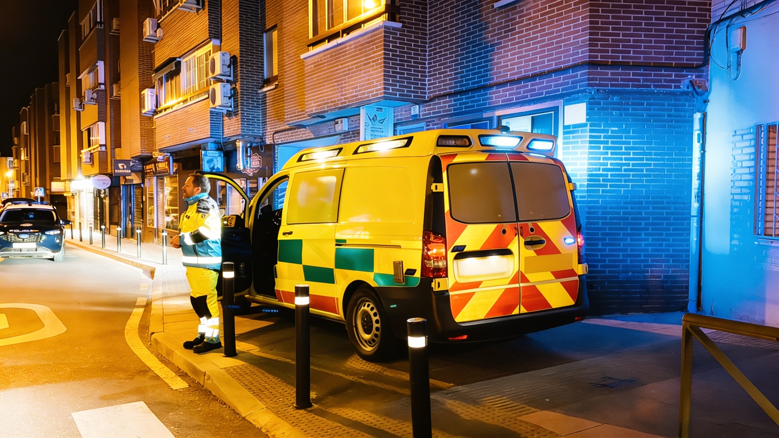Armed robbery attempt at Madrid store leaves several injured RUSSPAIN.com