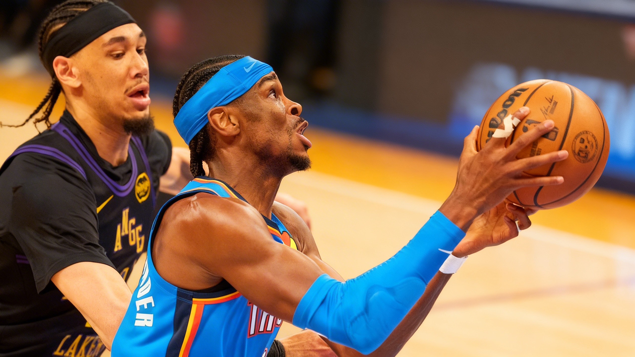 Lakers suffer crushing defeat and injury blow against Oklahoma RUSSPAIN.com