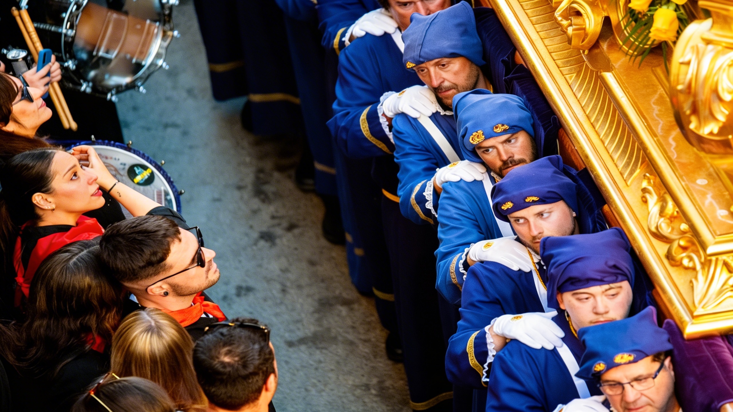 Religious processions of Semana Santa fill hundreds of streets across Spain RUSSPAIN.com