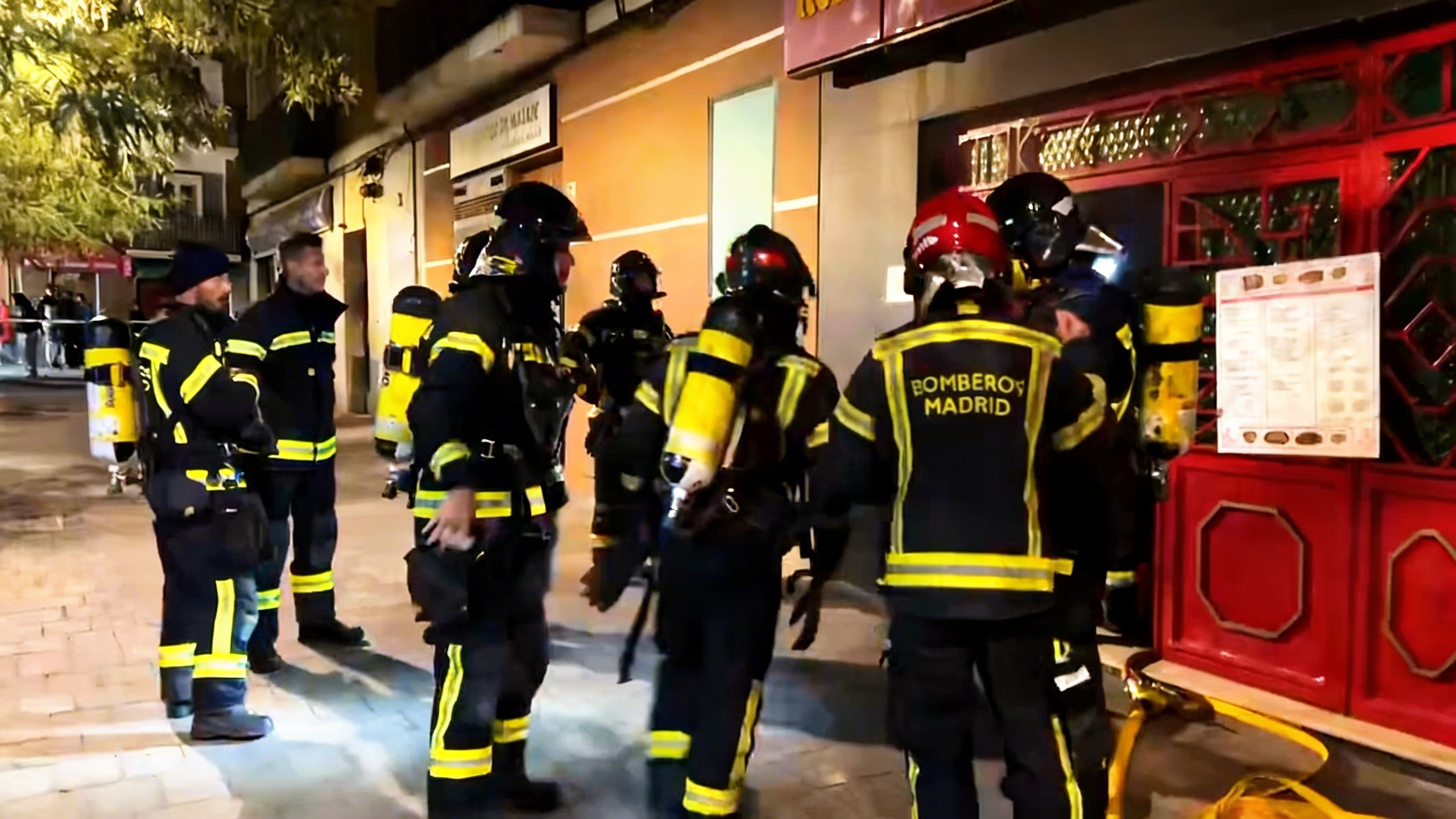 Explosion in Madrid restaurant injures three, one in critical condition RUSSPAIN.com