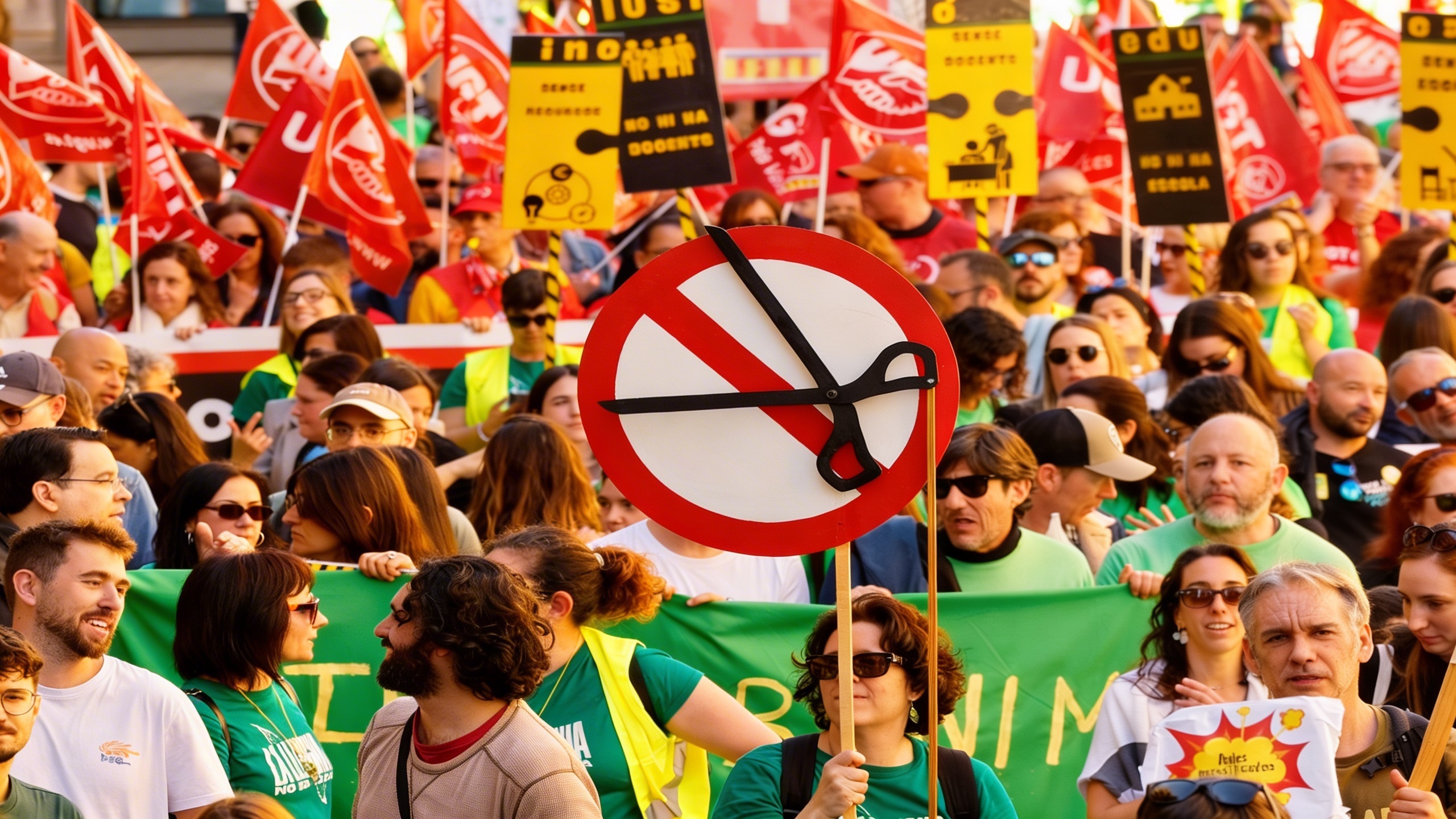 Unions demand better conditions in Valencia’s schools RUSSPAIN.com
