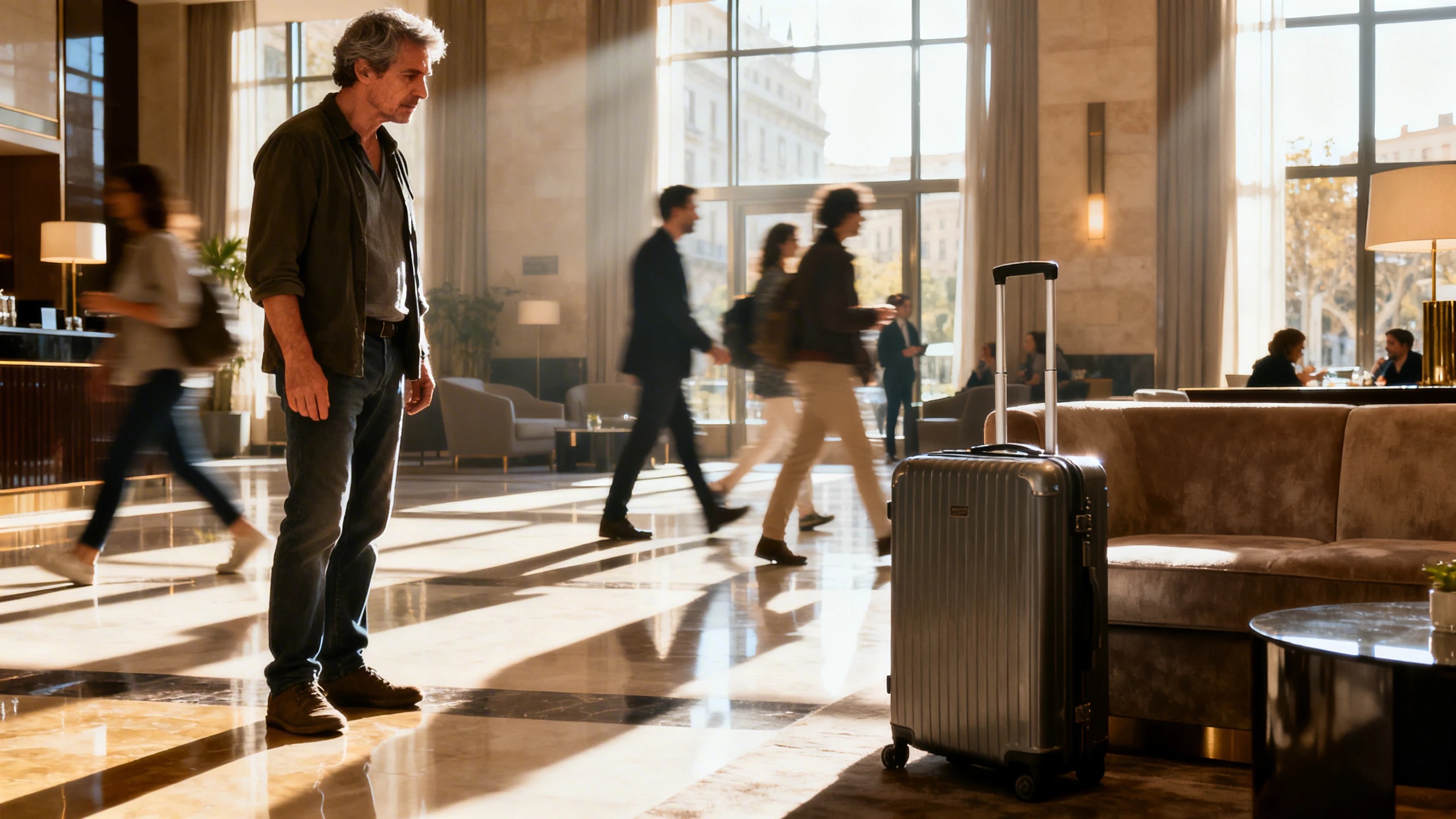 Rise in hotel thefts in Barcelona worries tourists RUSSPAIN.com