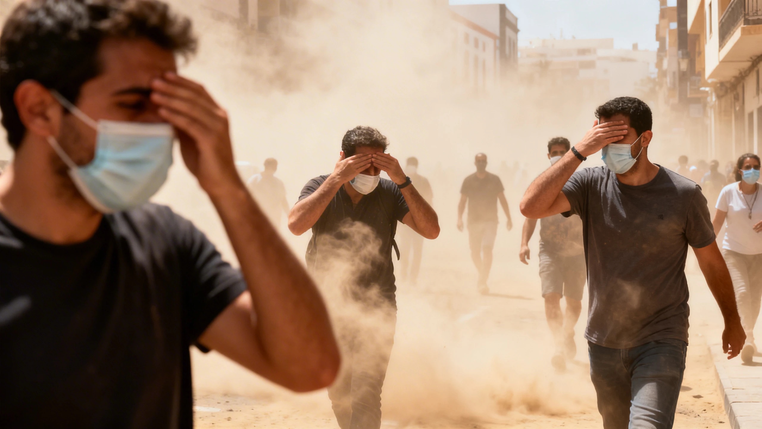 Thick Dust Cloud Hits Canary Islands Air Quality and Visibility Worsen RUSSPAIN.com