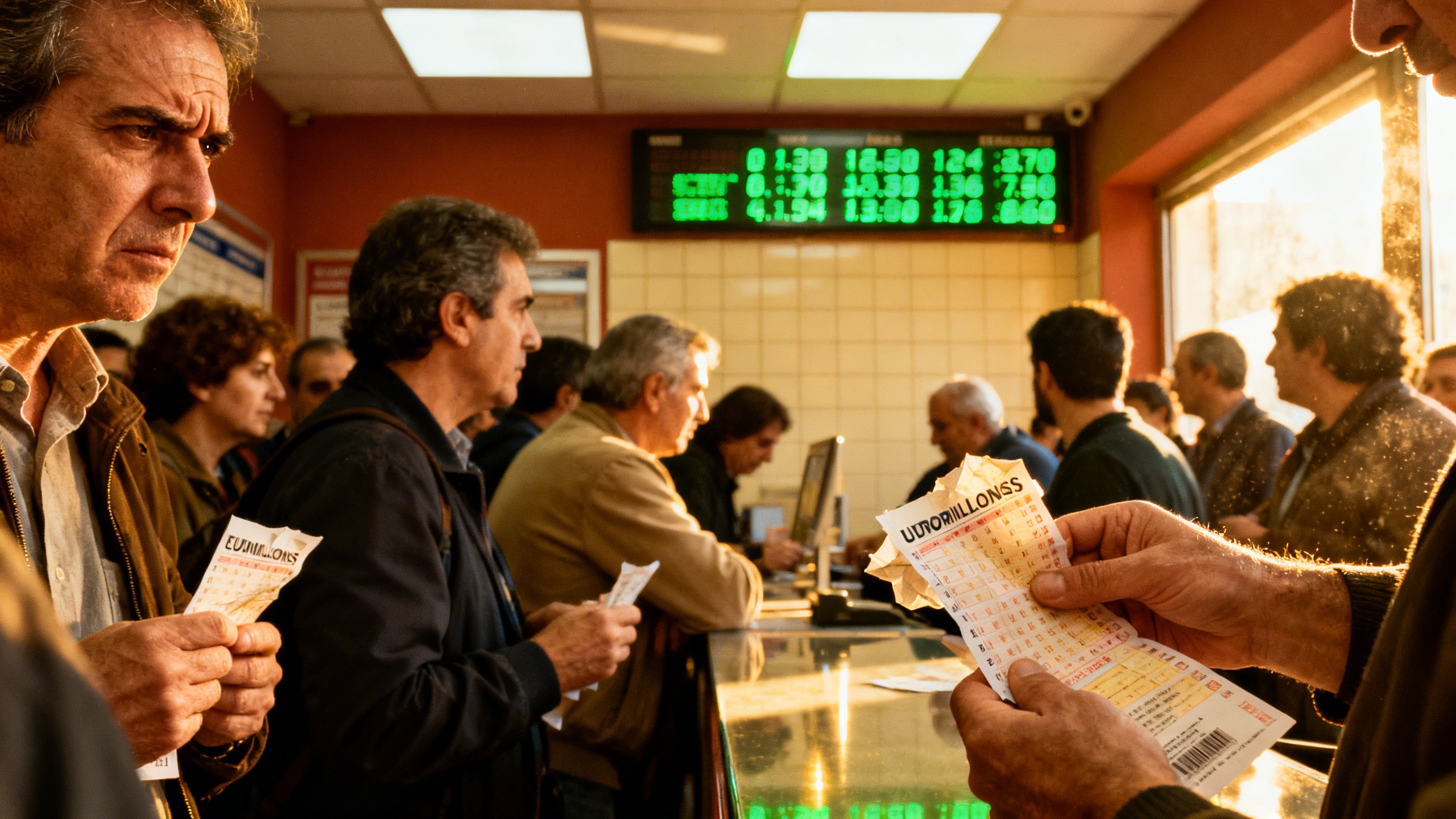 Jackpot amount reaches highest level in recent months RUSSPAIN.com