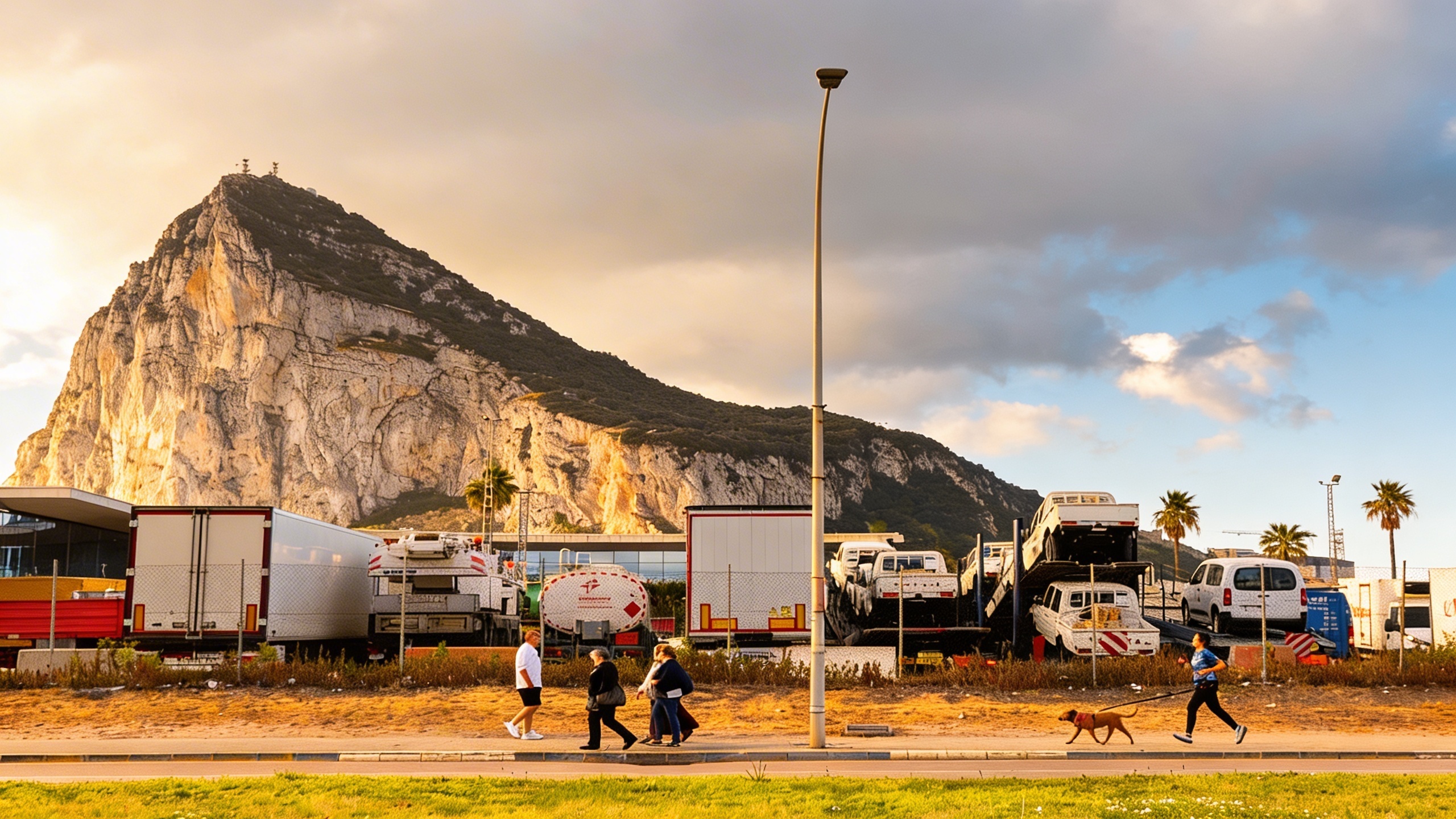 EU decision to change Gibraltar border crossing process RUSSPAIN.com