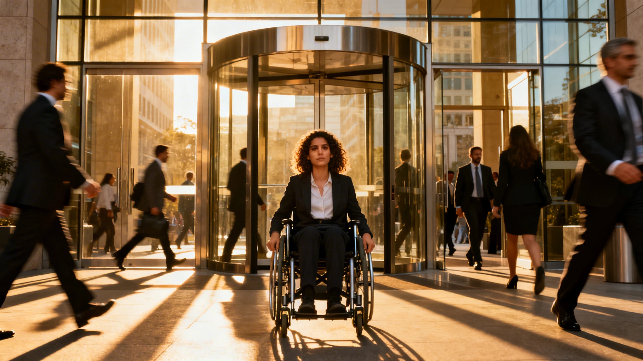 The share of employed people with disabilities increased in 2024 RUSSPAIN.com