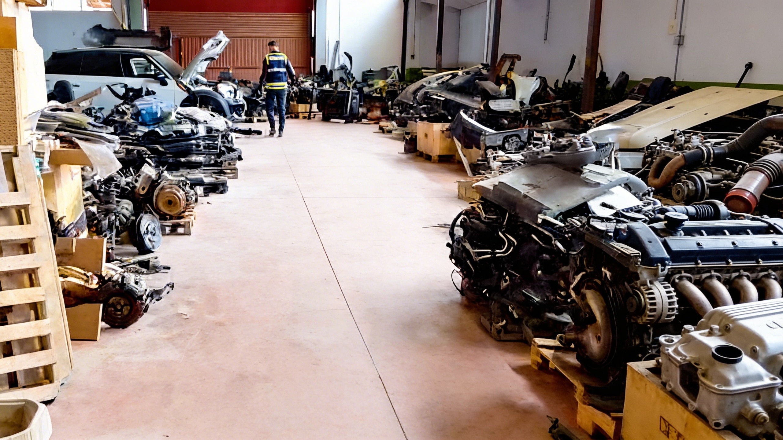 Madrid police uncover operation behind theft and dismantling of 40 cars RUSSPAIN.com