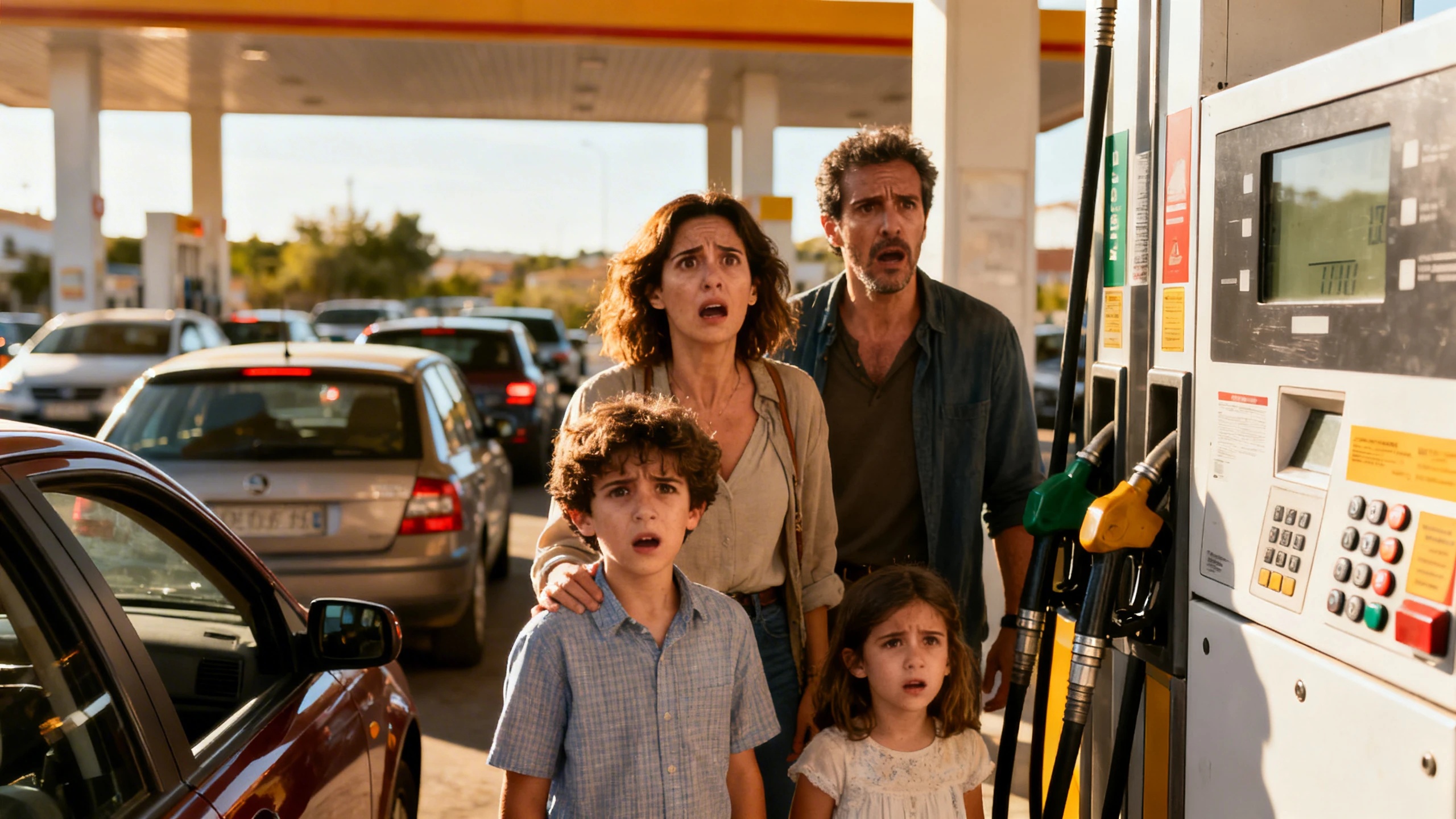 Rising fuel prices strain household budgets RUSSPAIN.com