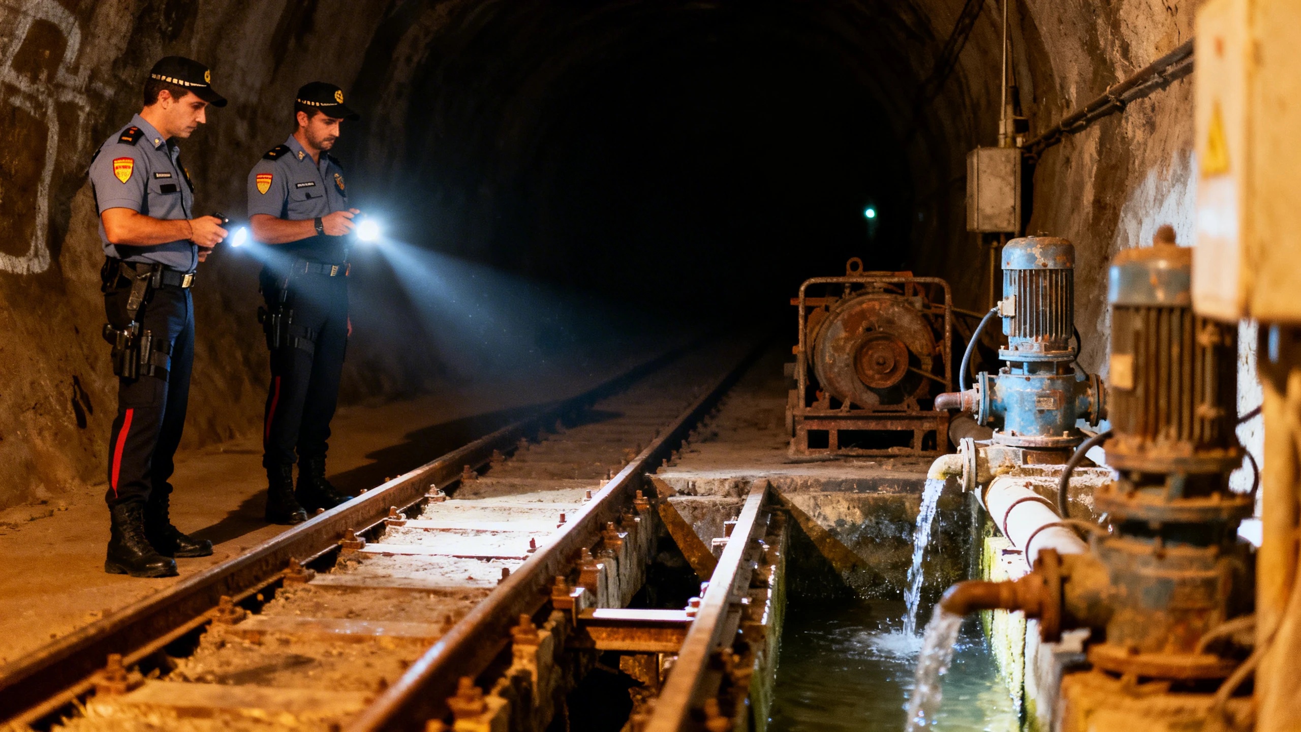 Investigation uncovers tunnel and 17 tons of illegal cargo RUSSPAIN.com