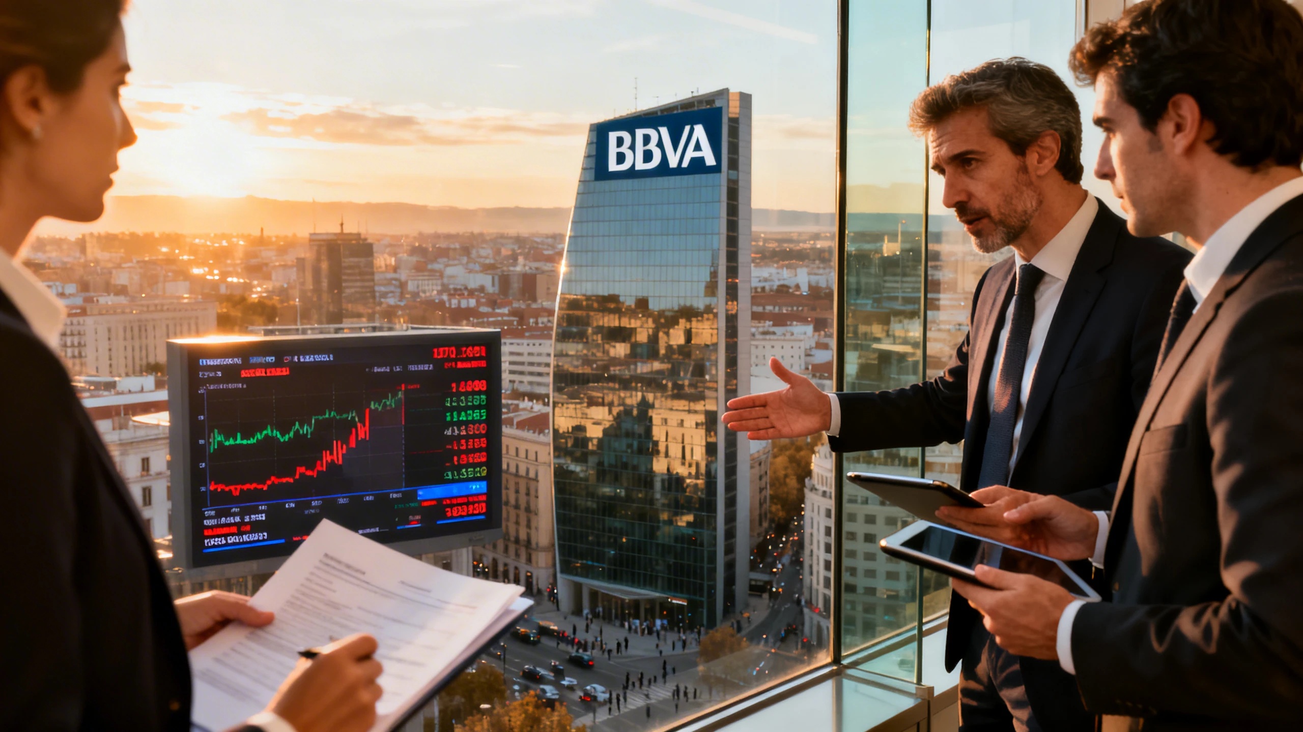 BBVA reduces capital how this affects the bank RUSSPAIN.com