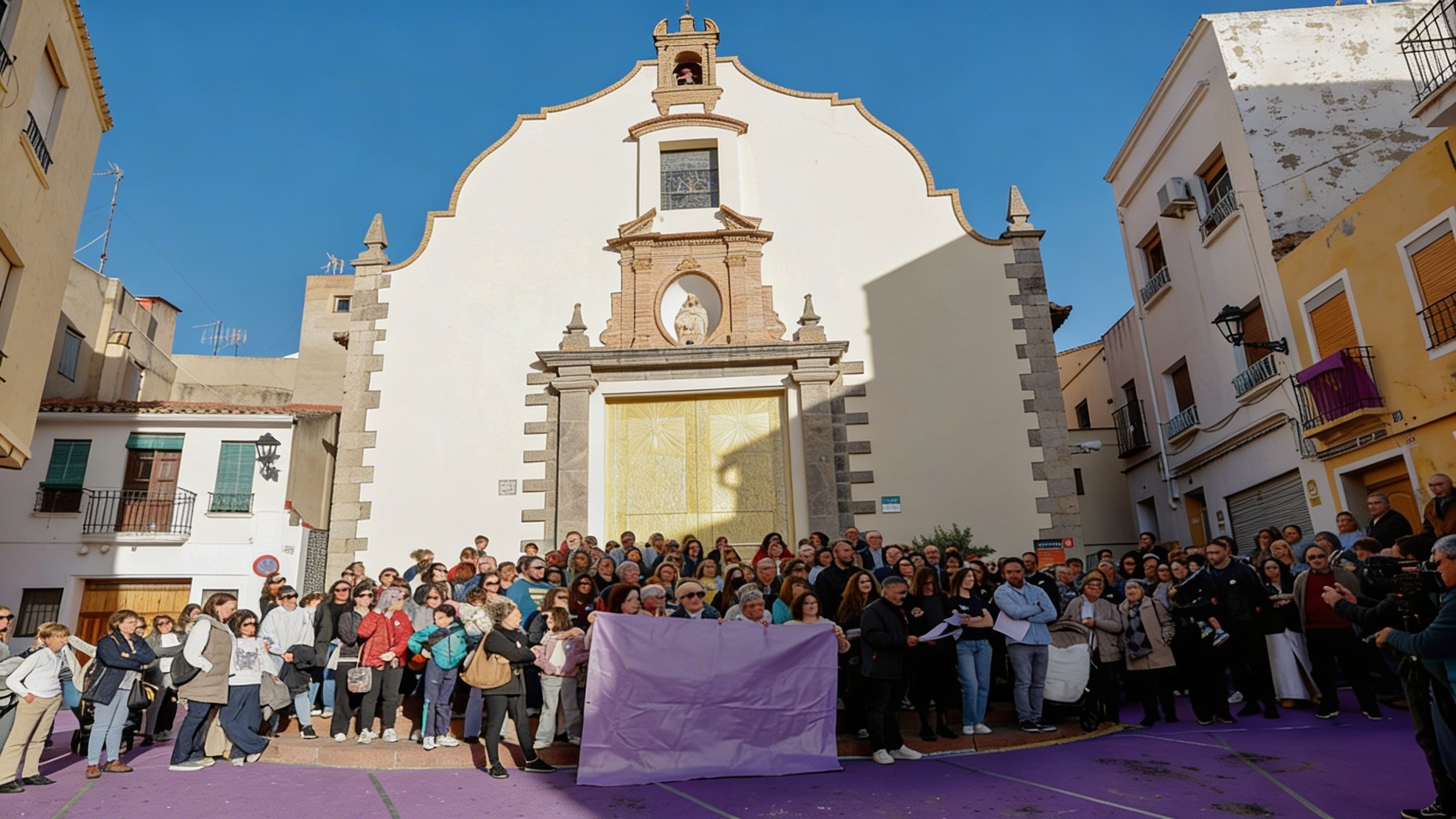Sagunto sees growing protests over ban on women's participation in Holy Week RUSSPAIN.com