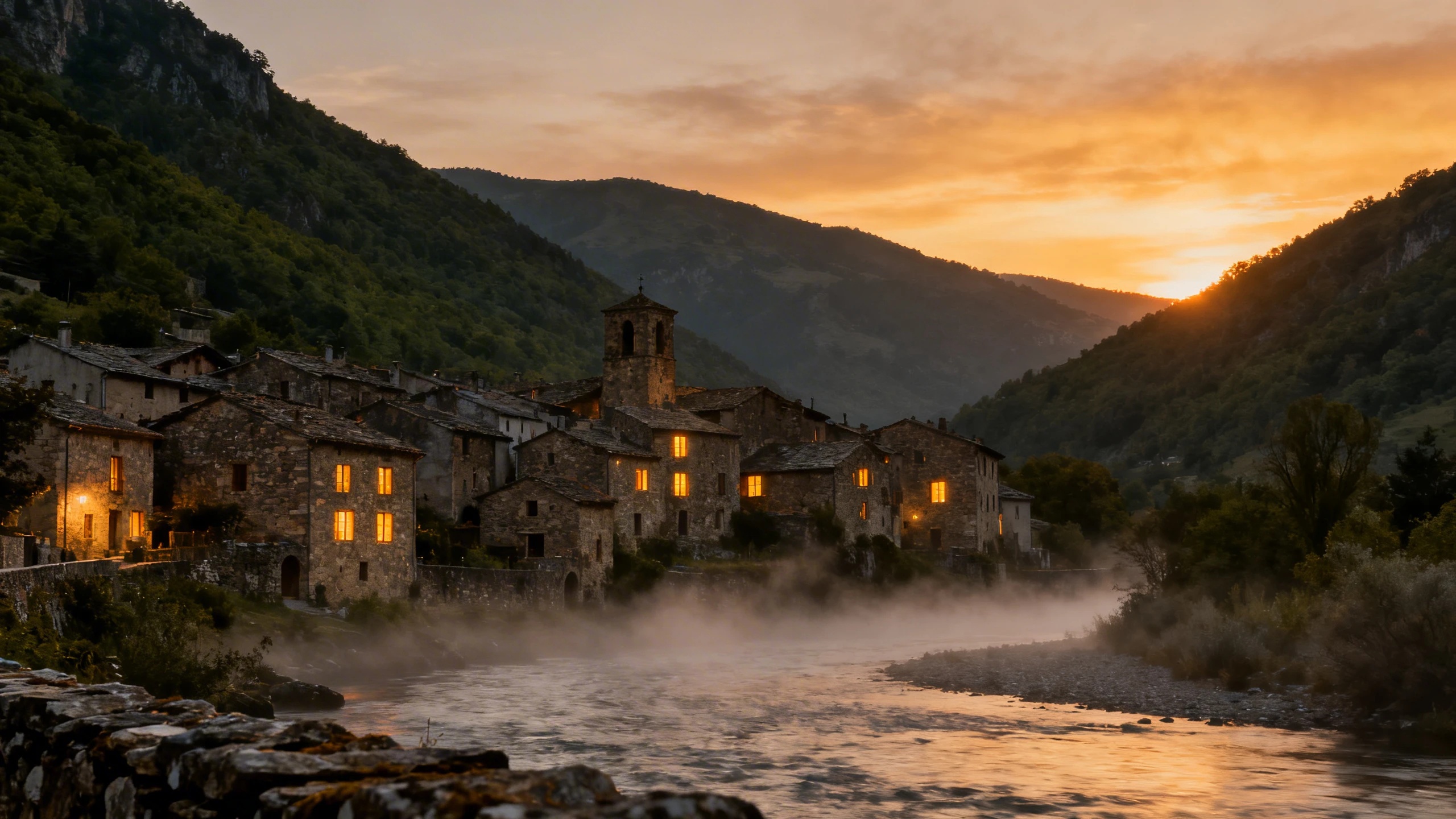 Small villages in Spain are attracting more tourists seeking authentic experiences RUSSPAIN.com