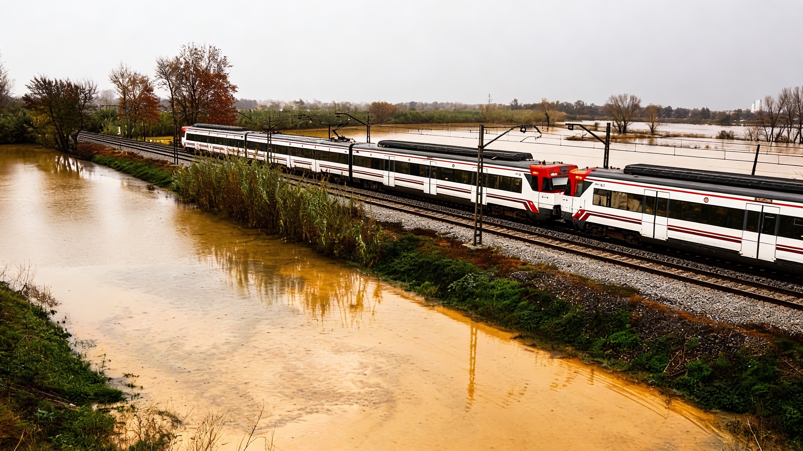 Catalan authorities warn of avalanche risk and possible train disruptions RUSSPAIN.com