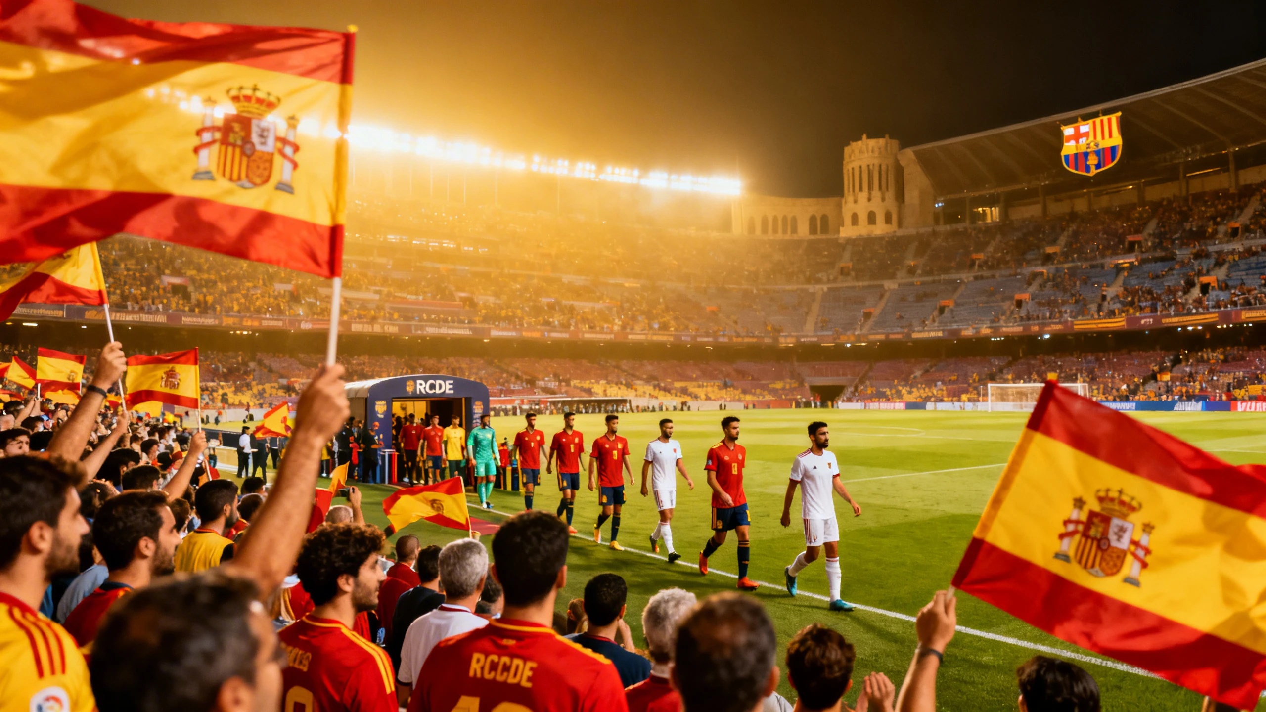 Spain announces player roster for decisive match in Barcelona RUSSPAIN.com